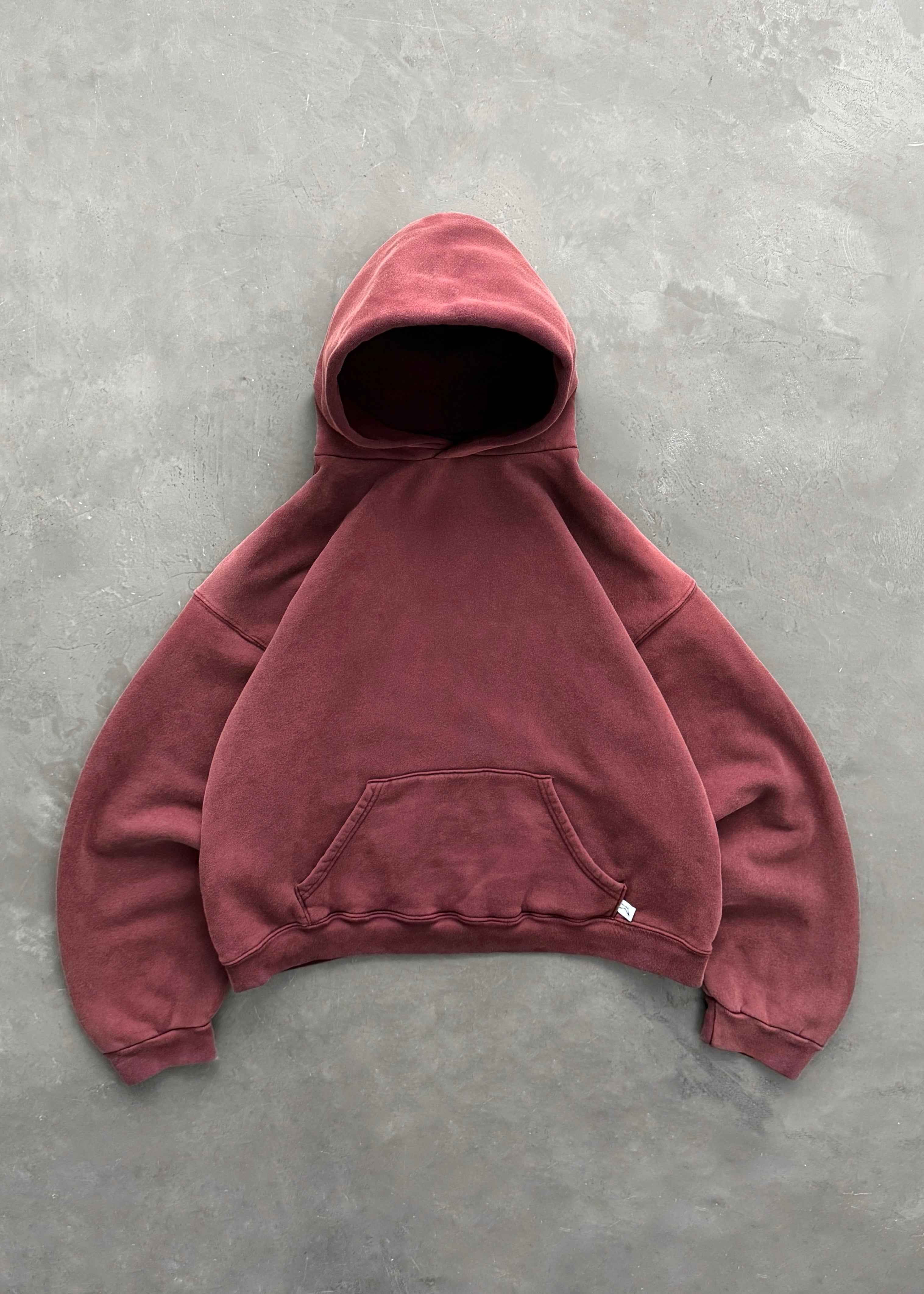 AKIMBO HOODIE - FADED WINE