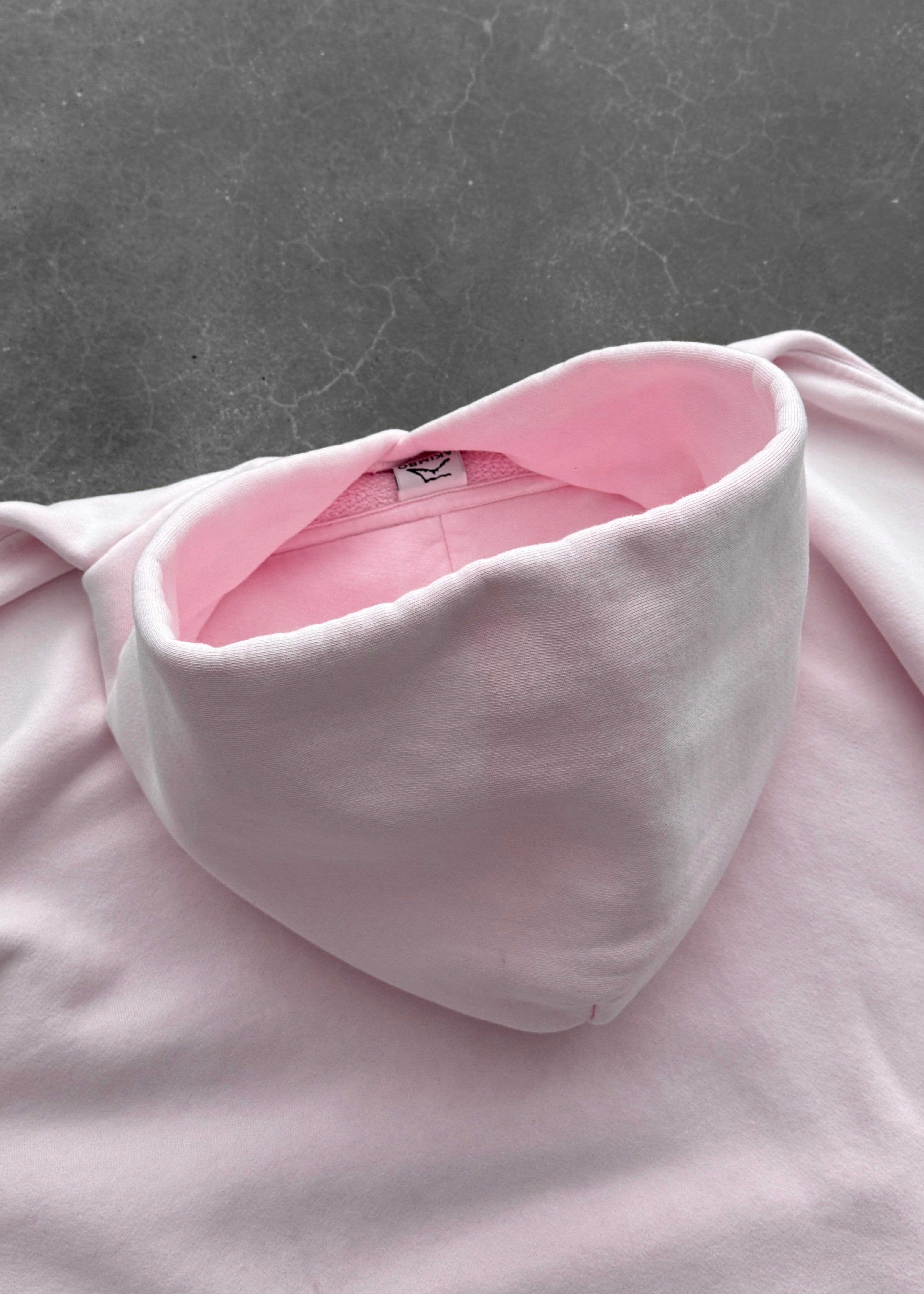 HOODIE - SUN FADED PINK