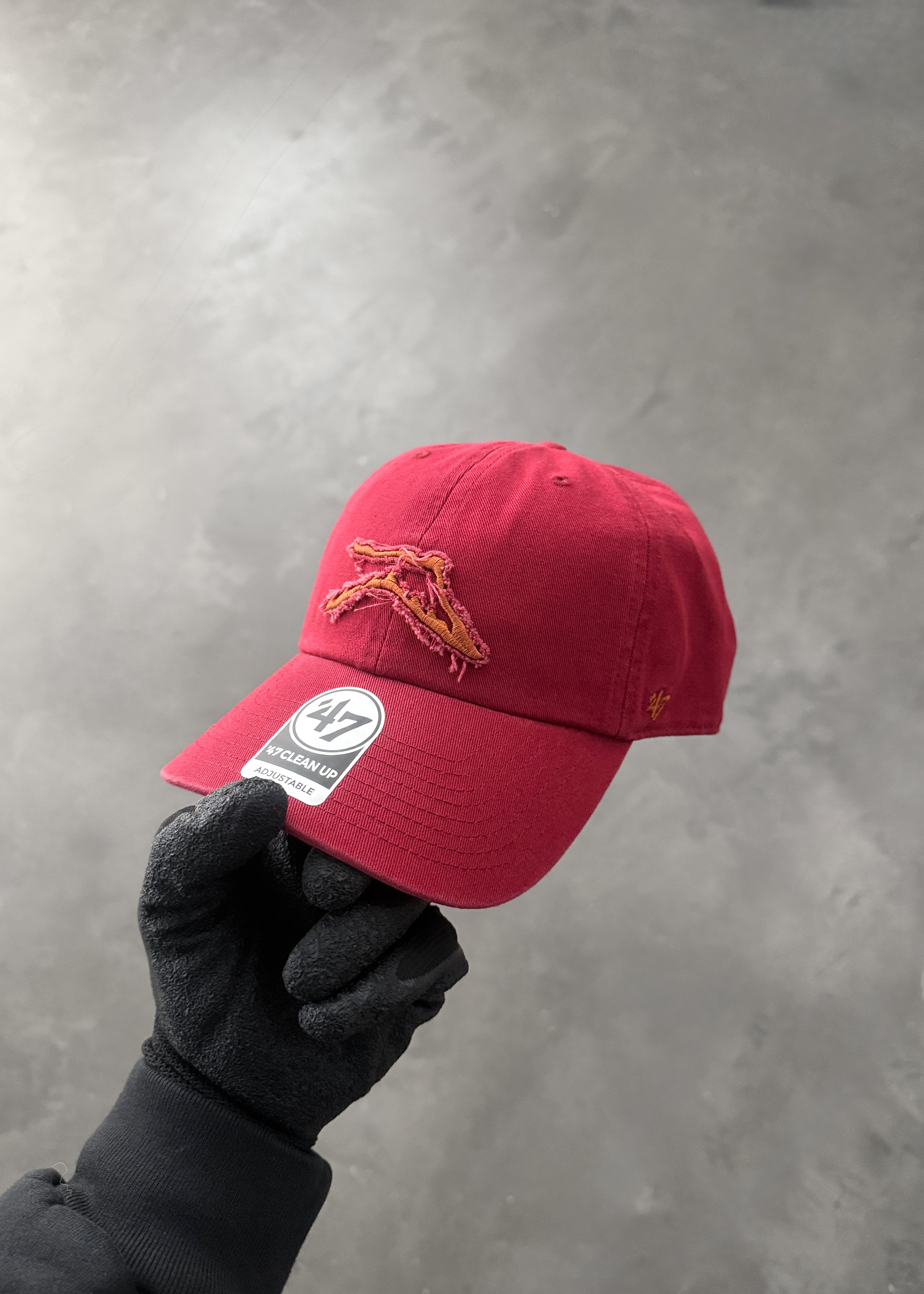 '47® FRAYED RANGE CAP - RED