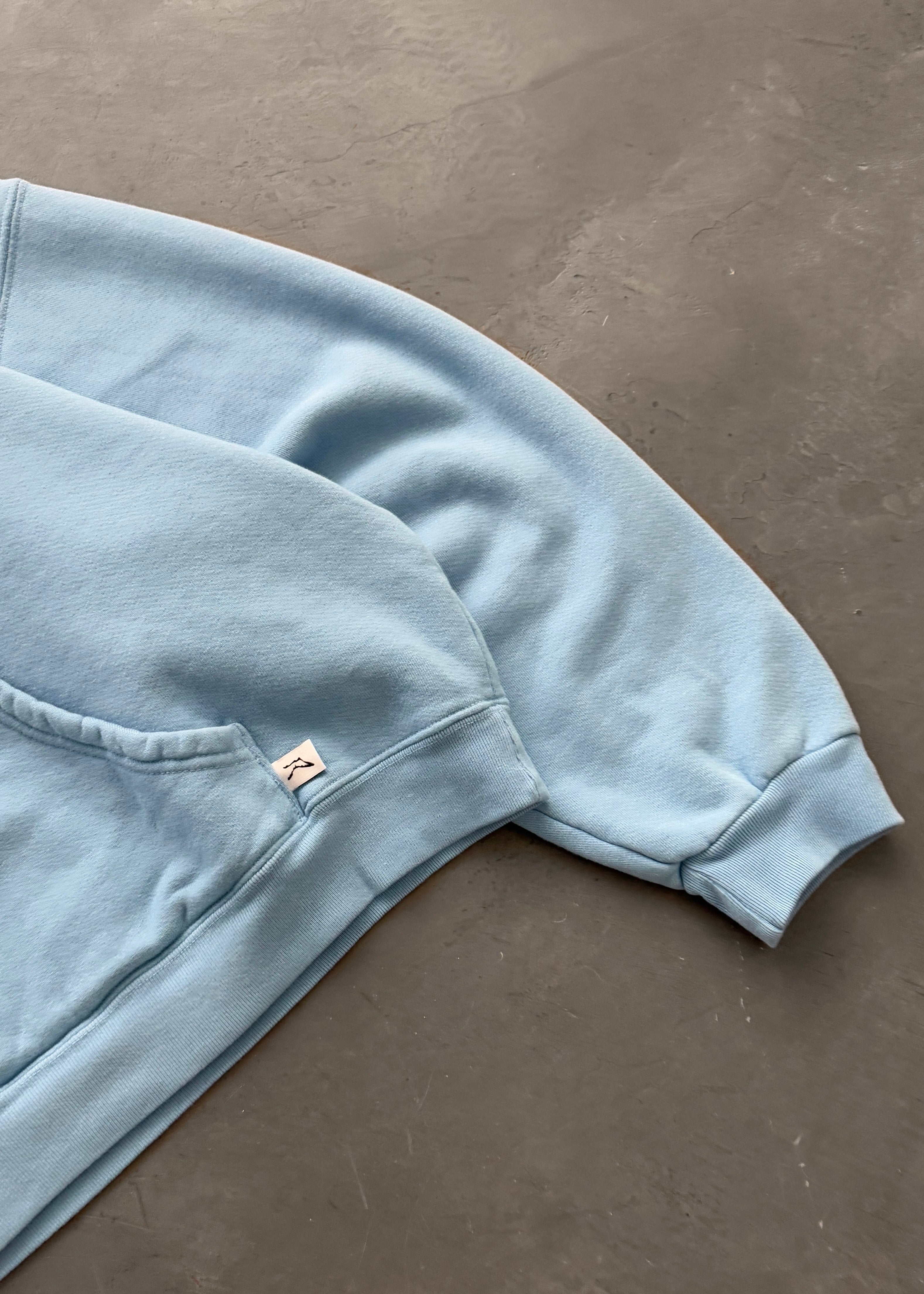 AKIMBO HOODIE - DUSK BLUE