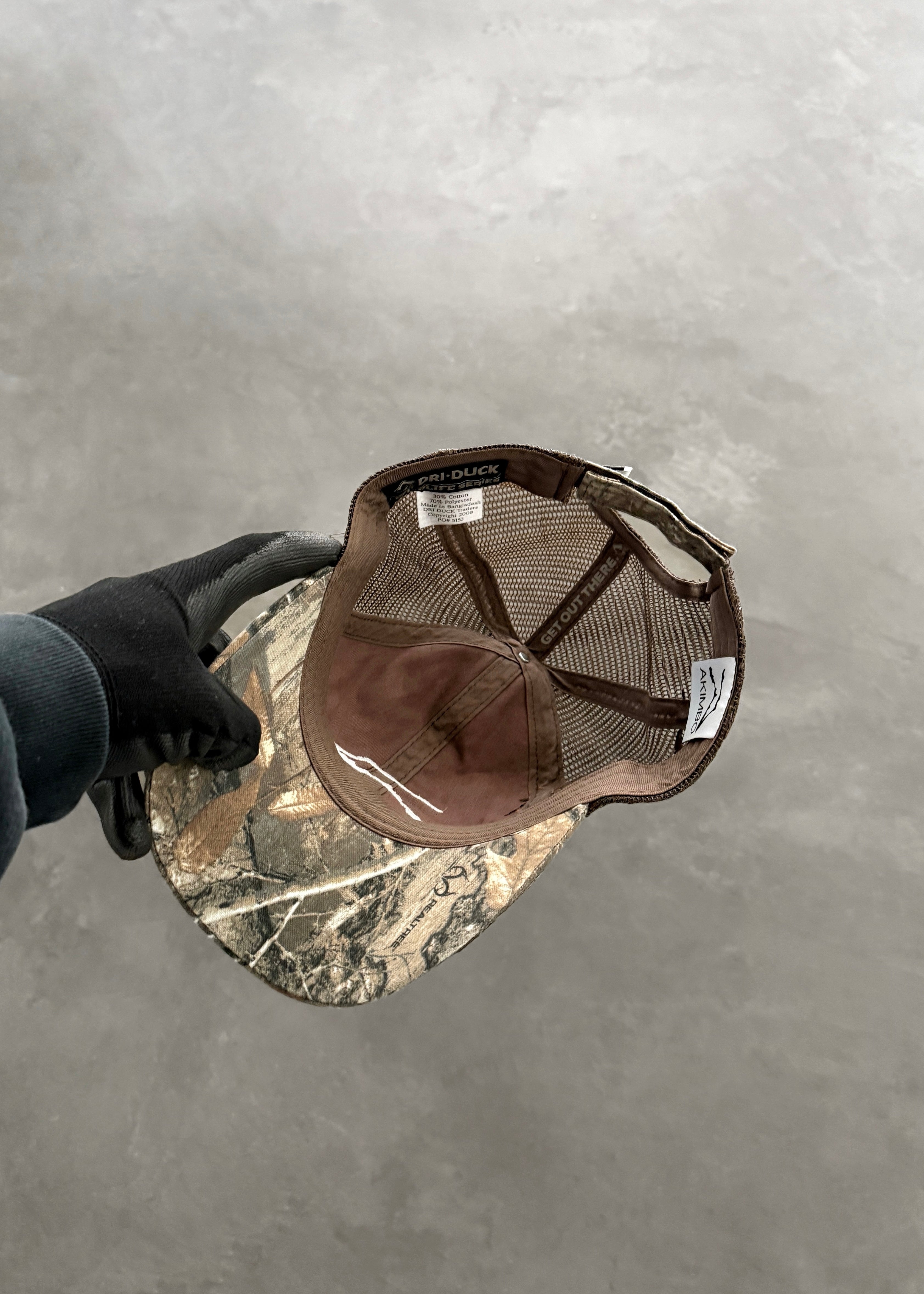 AKIMBO DRI DUCK® CAP - REALTREE® CAMO