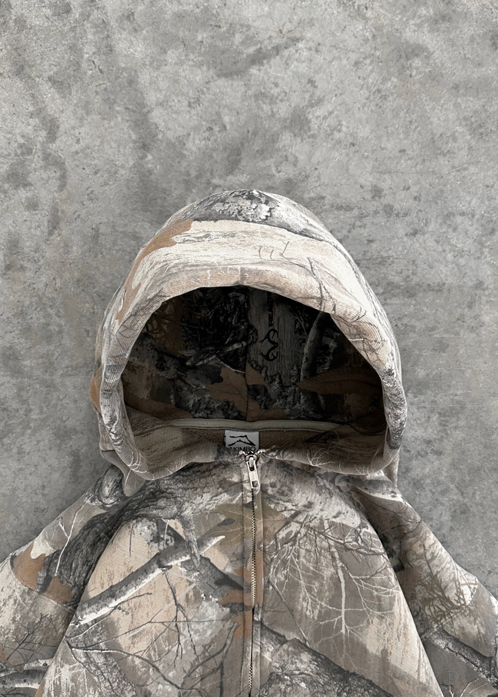 AKIMBO ZIP-UP HOODIE - REALTREE® CAMO