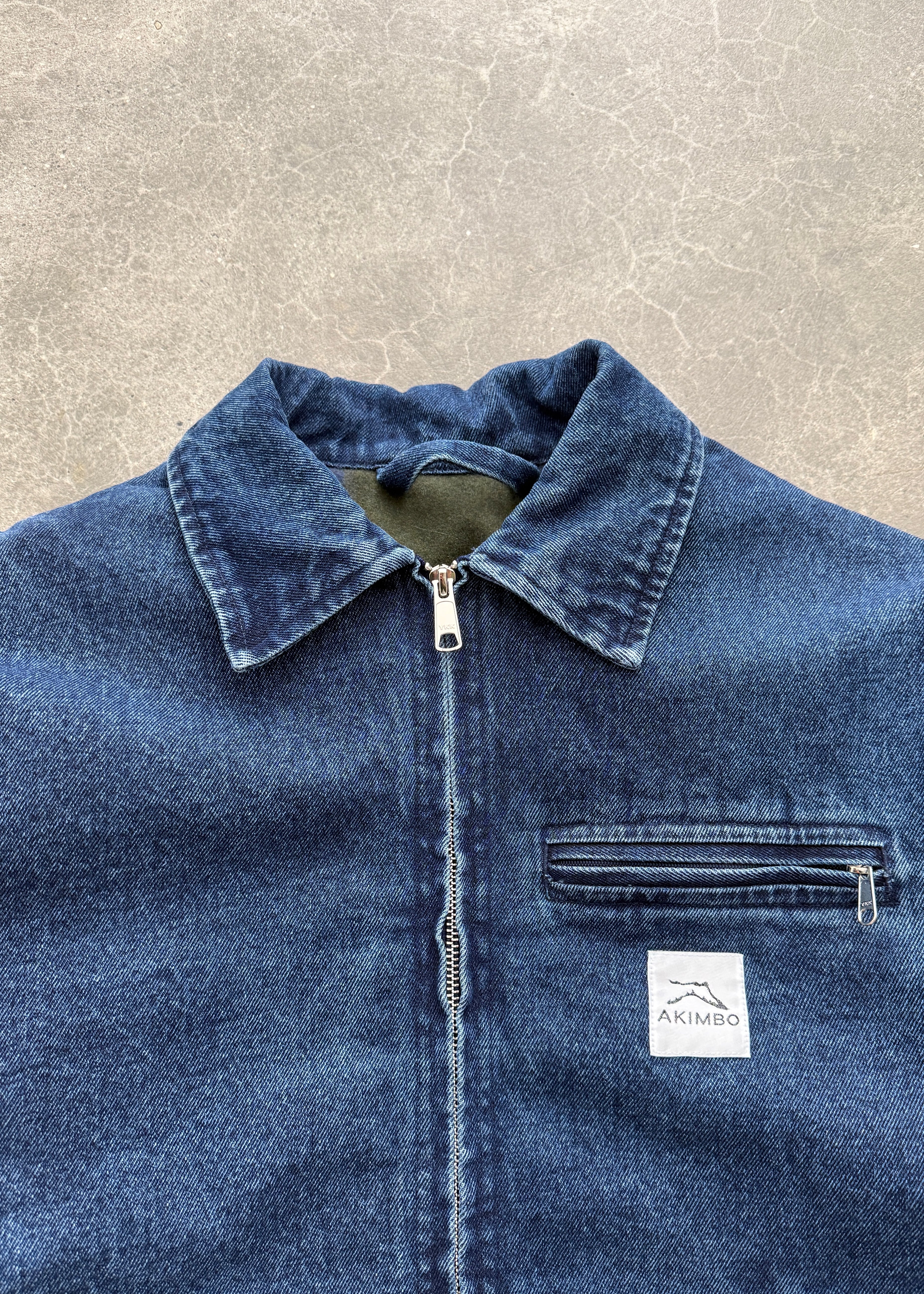 LAYTON JACKET - DENIM