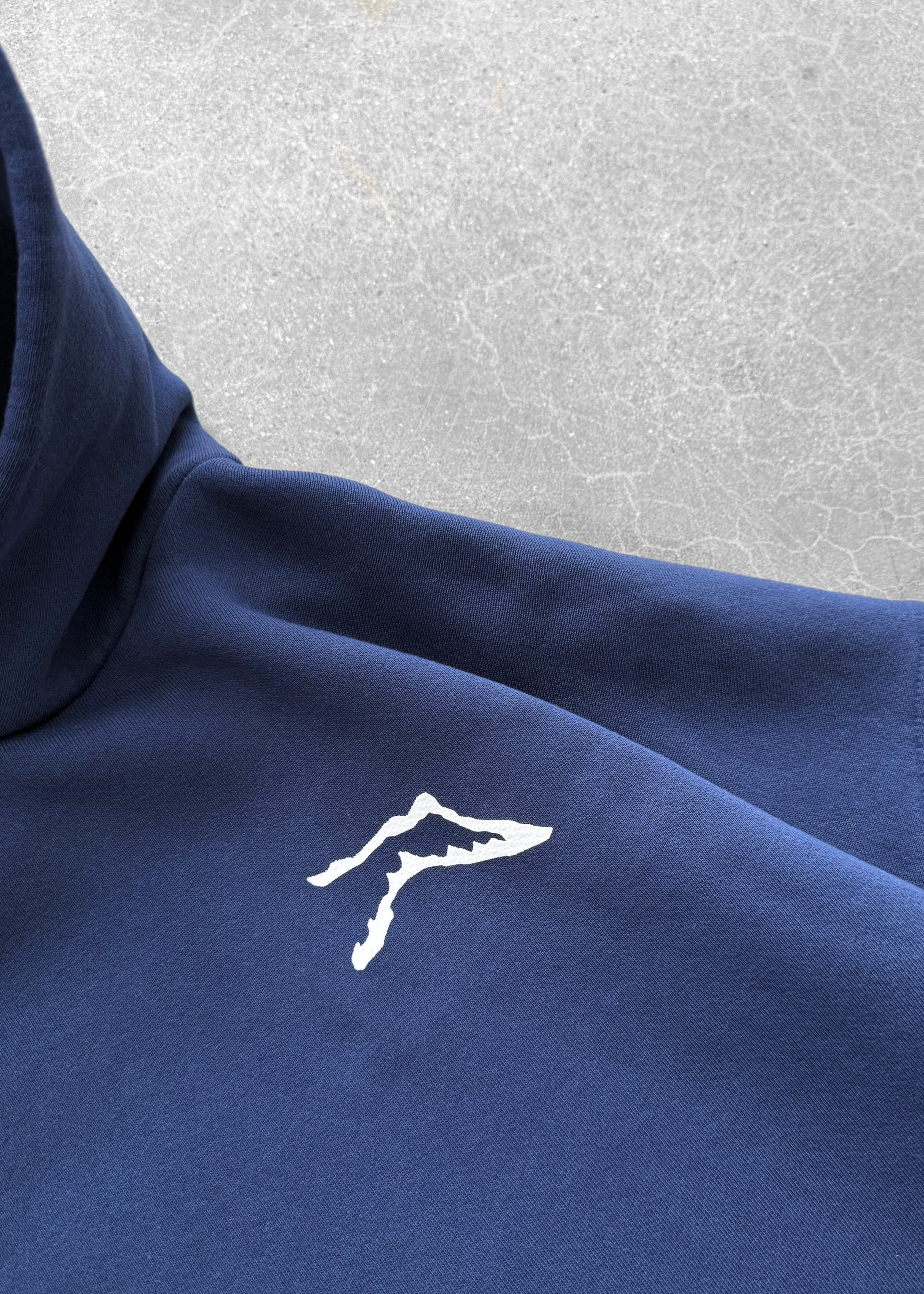 RANGE HOODIE - NAVY