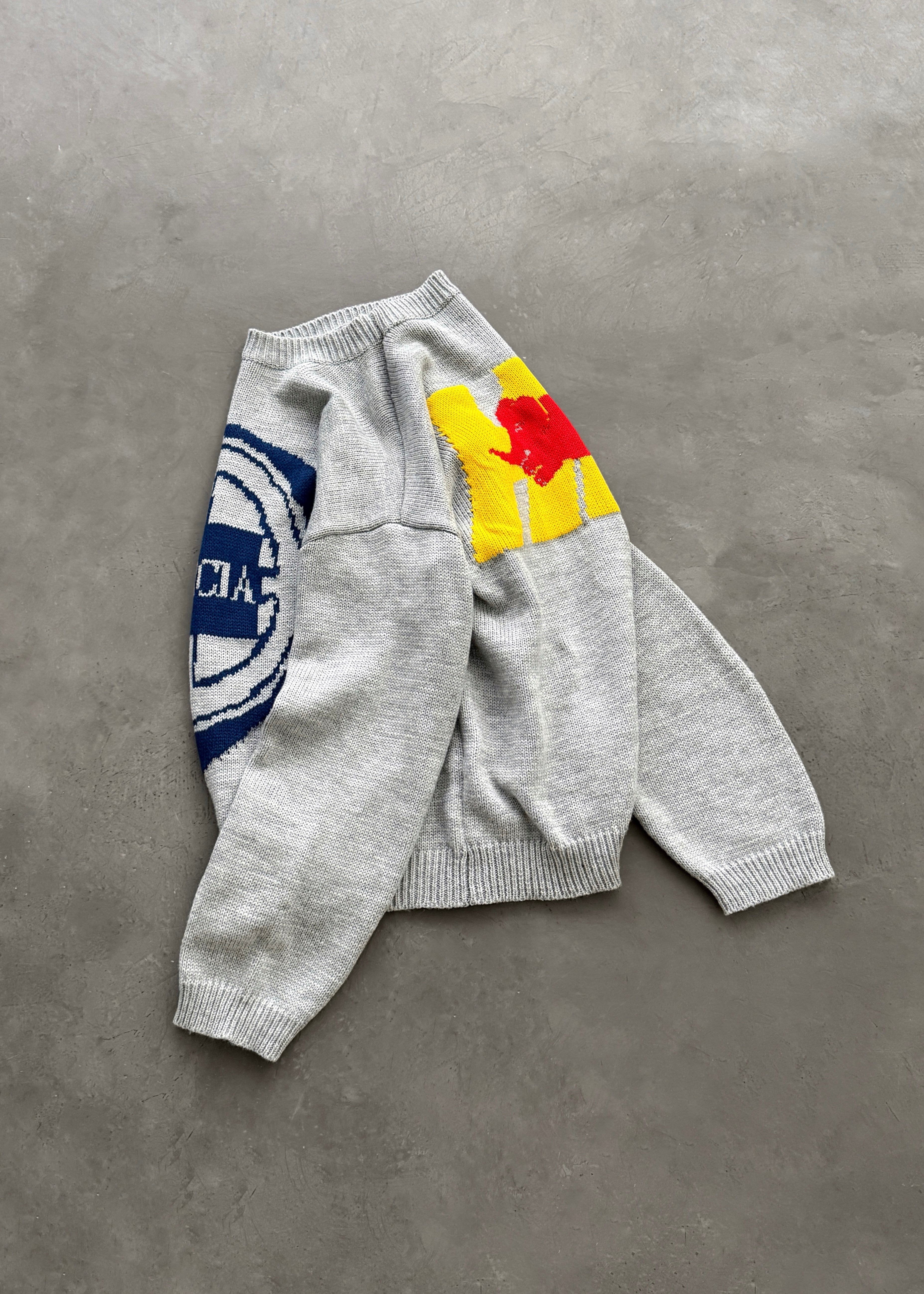 AKIMBO x LANCIA® HF KNIT SWEATER