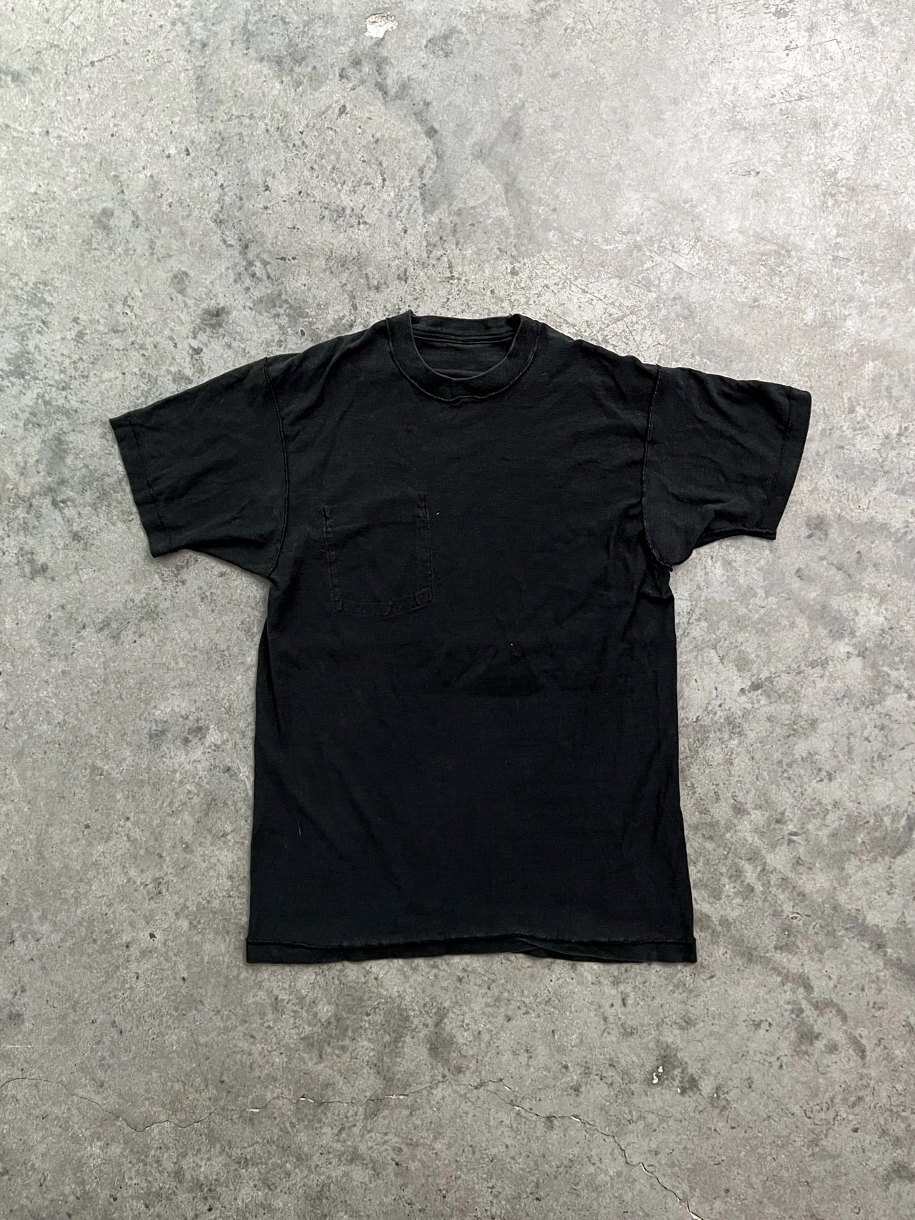 Vintage Inside Out Tee - Vintage Black