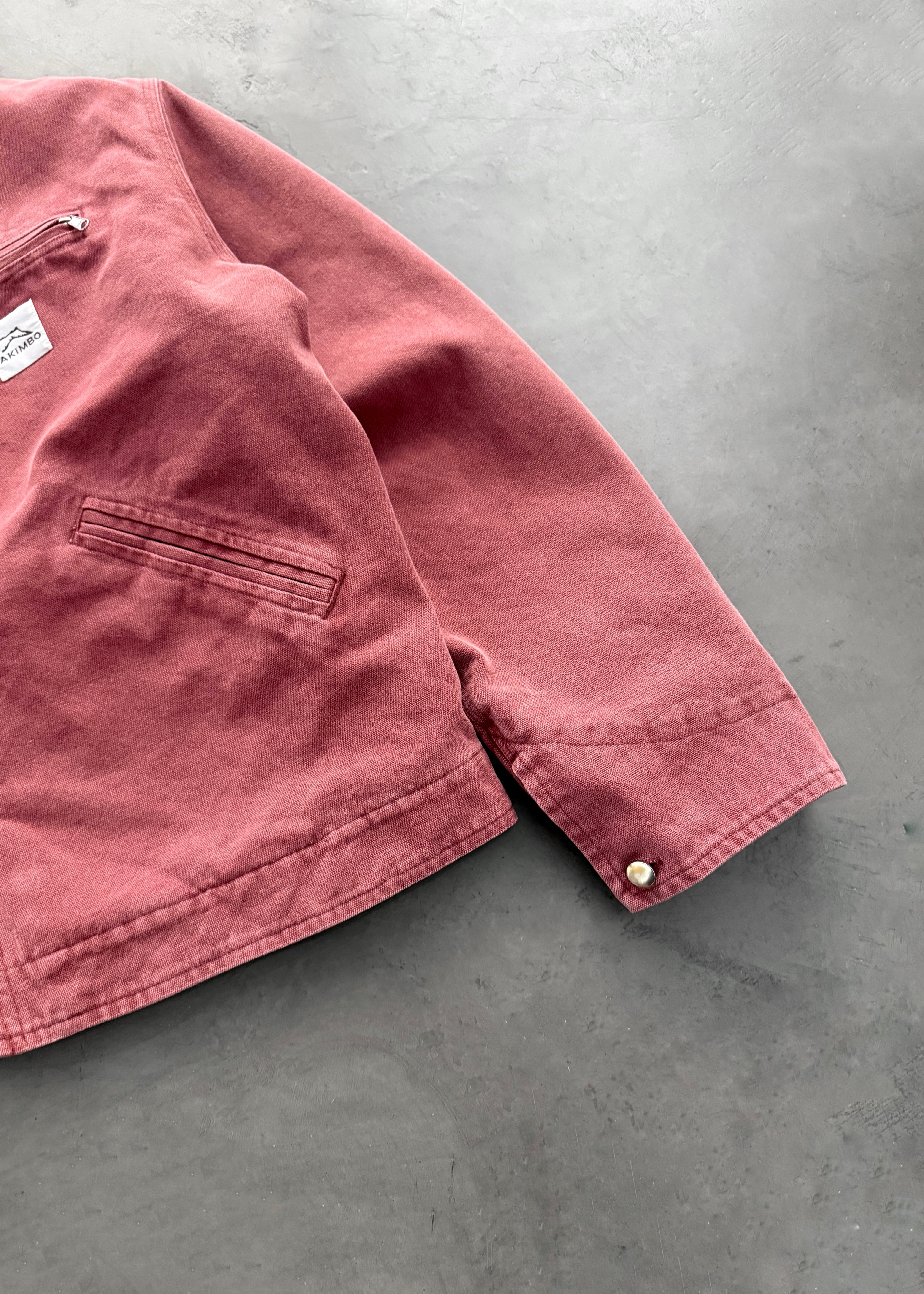 AKIMBO LAYTON JACKET - FADED MAROON