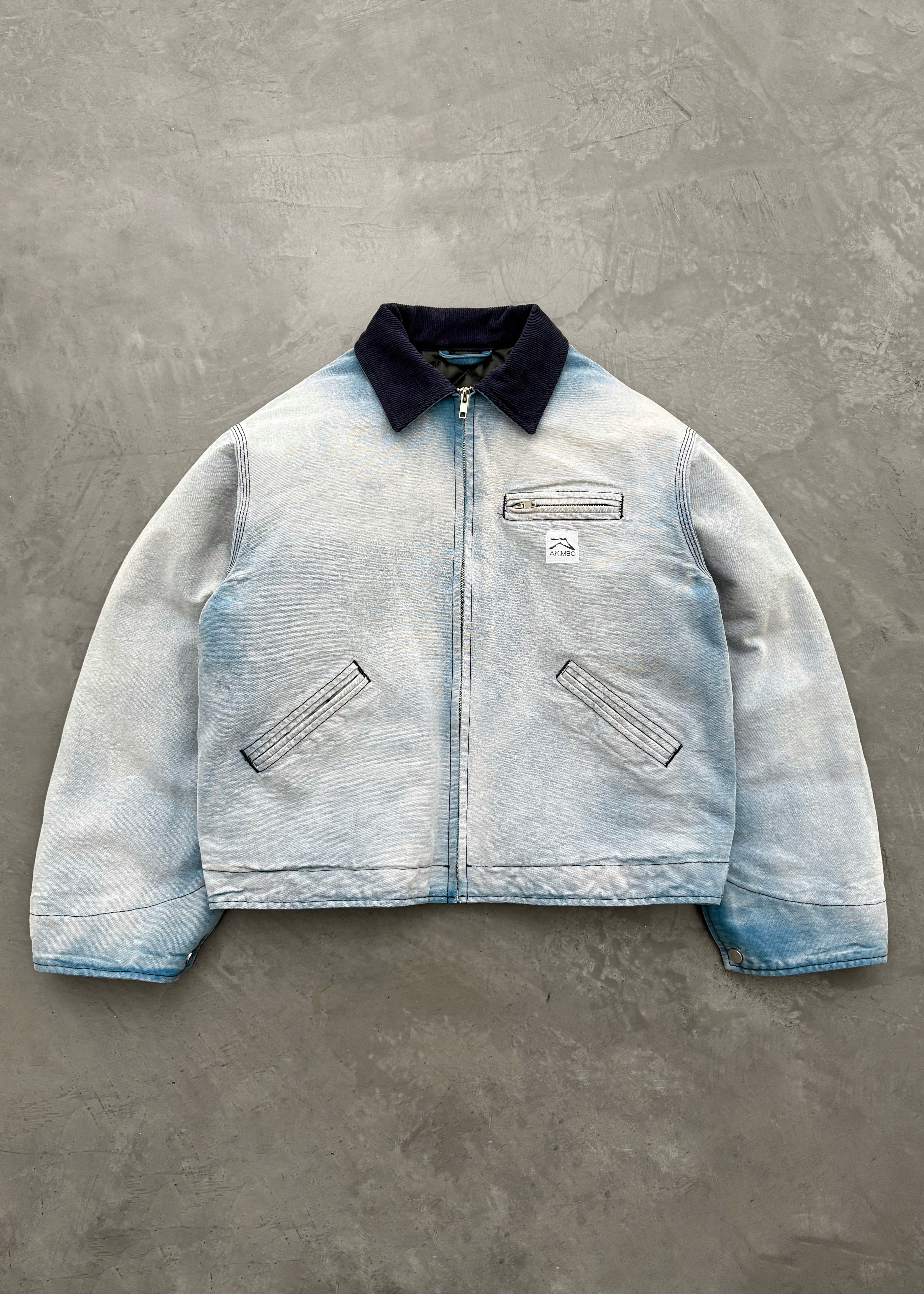 LAYTON JACKET - INVERSION BLUE