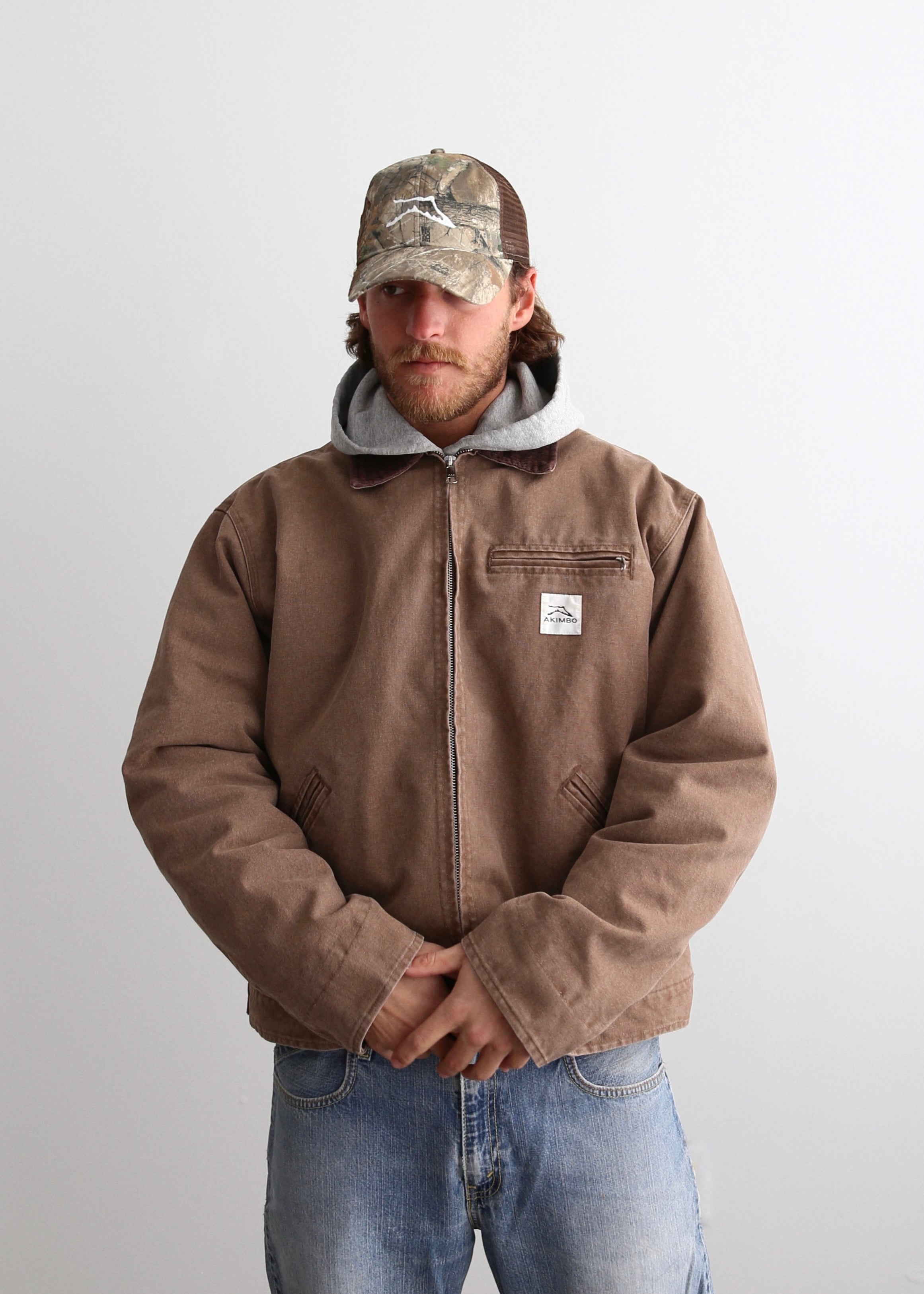 LAYTON JACKET - BROWN