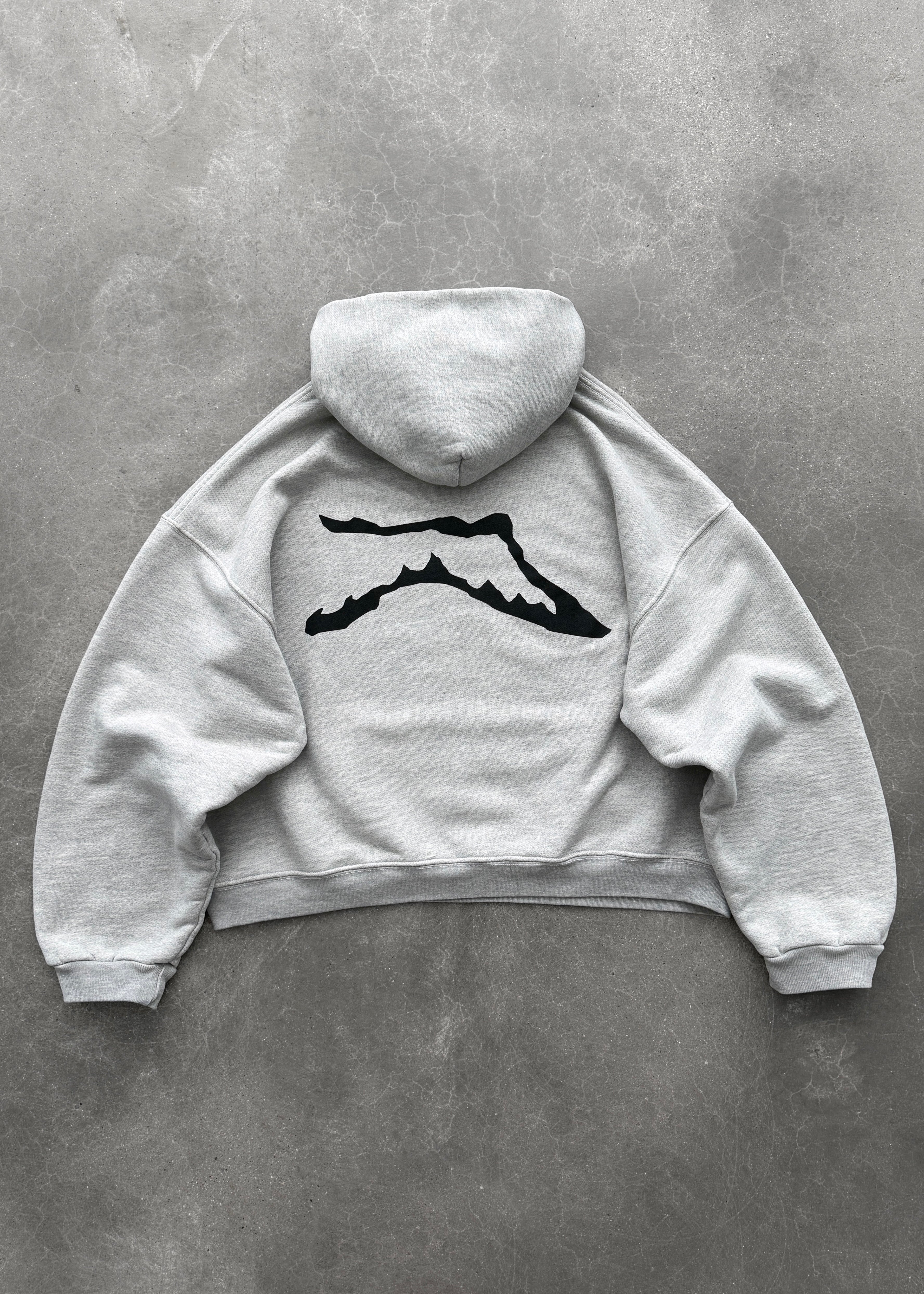 RANGE HOODIE - HEATHER