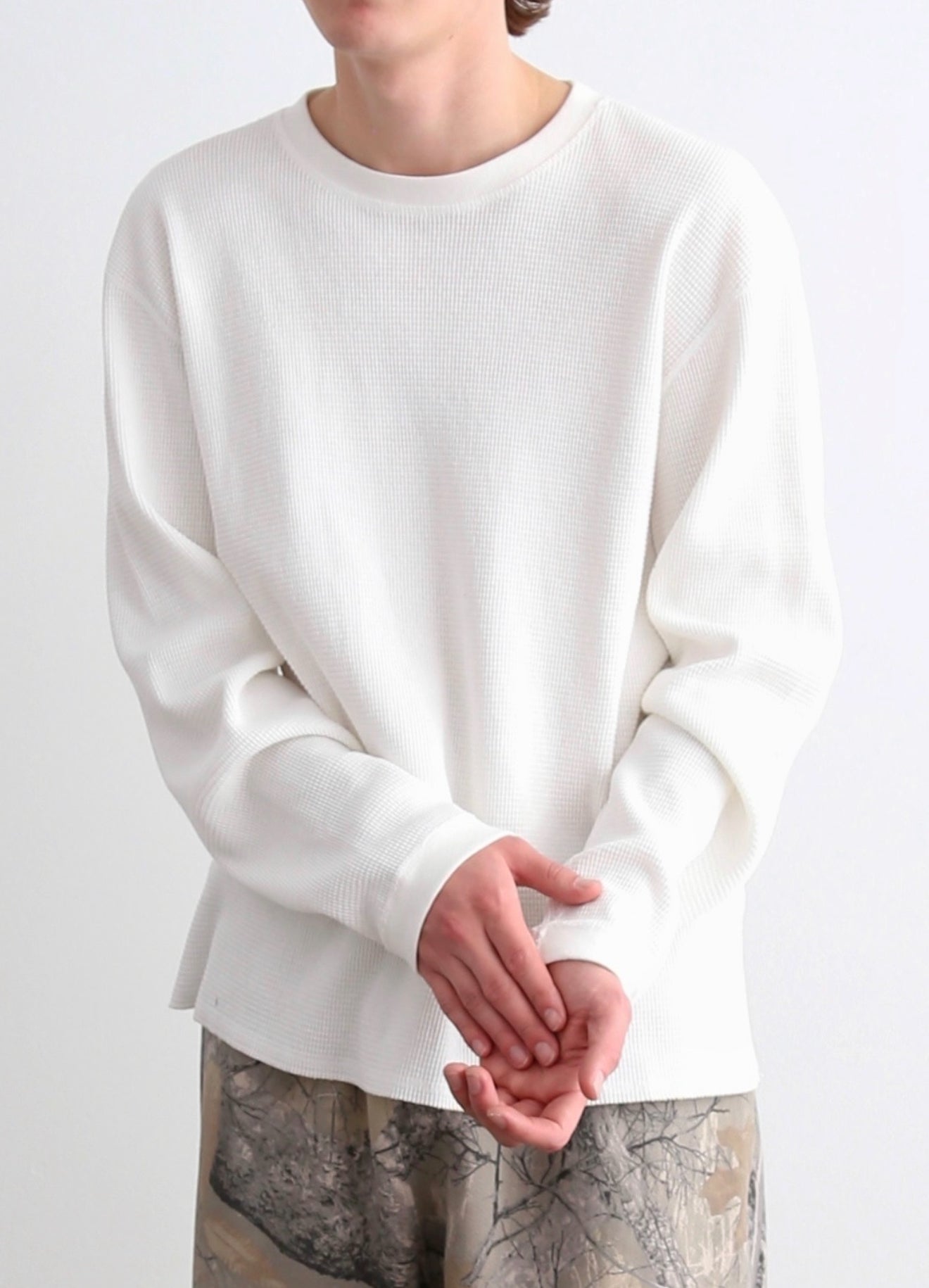 THERMAL LONG SLEEVE - BUBBLE GUM