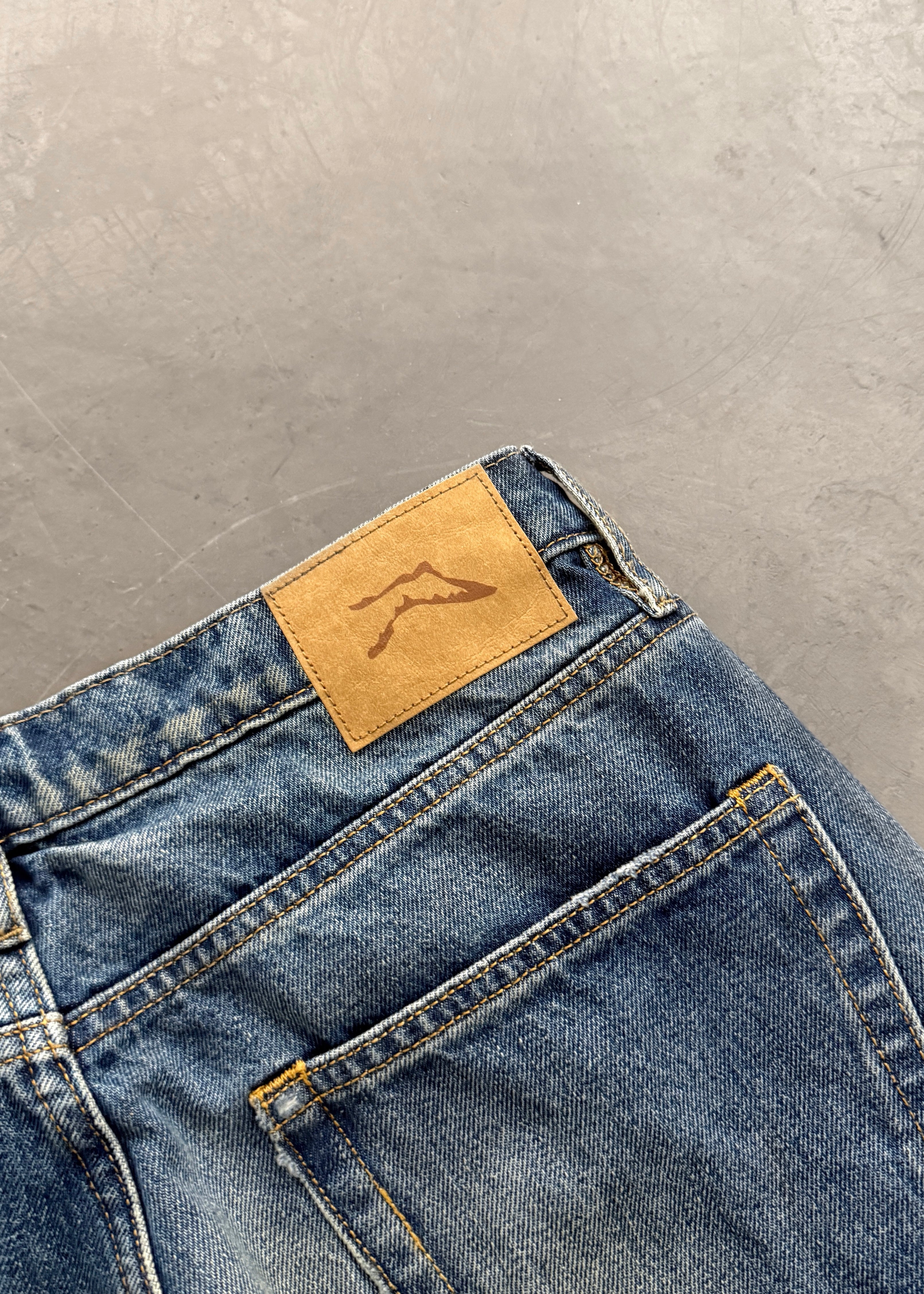 801 BAGGY 5 POCKET JEAN - DIRTY WASH