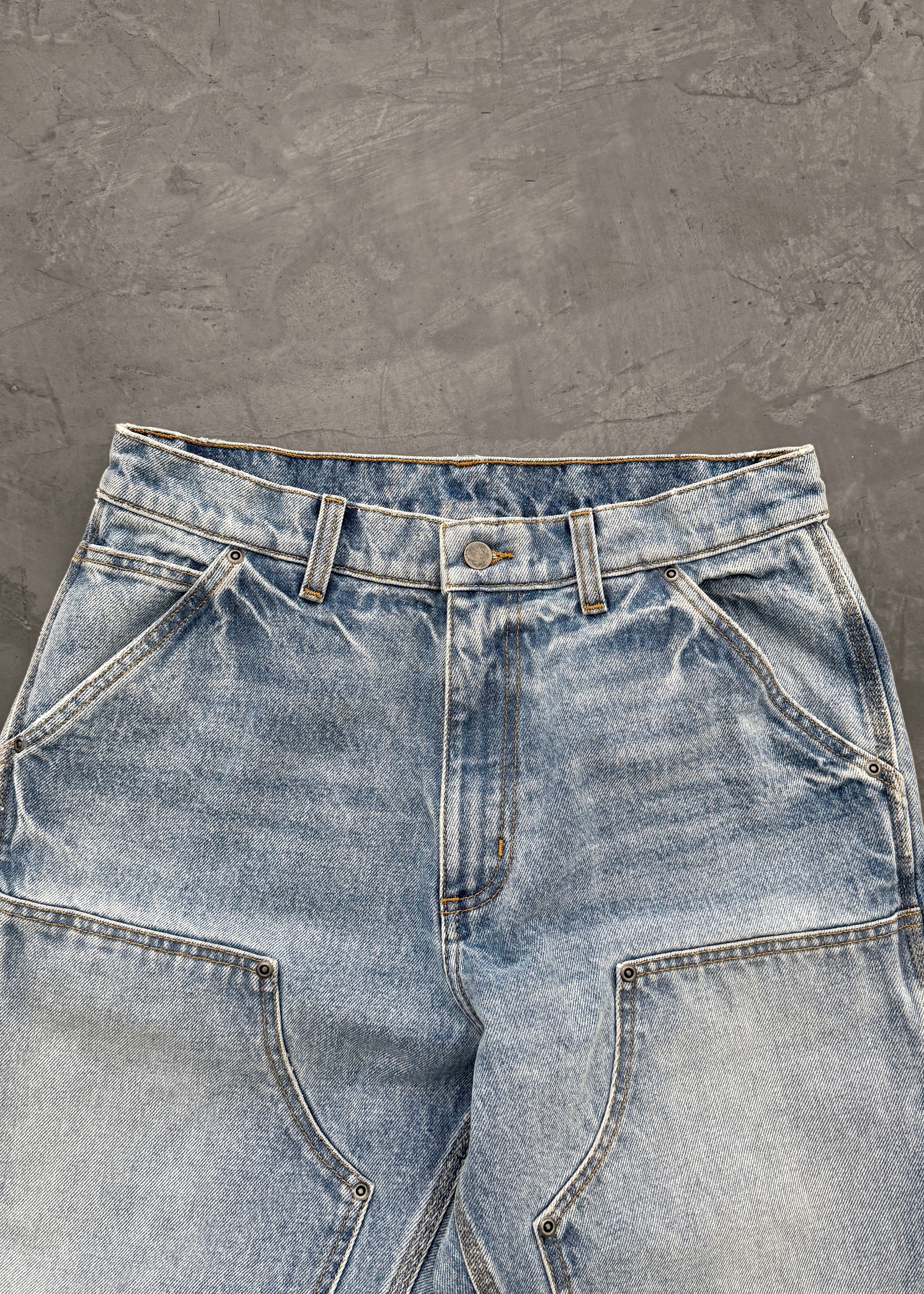 DENIM DOUBLE KNEES - LIGHT WASH