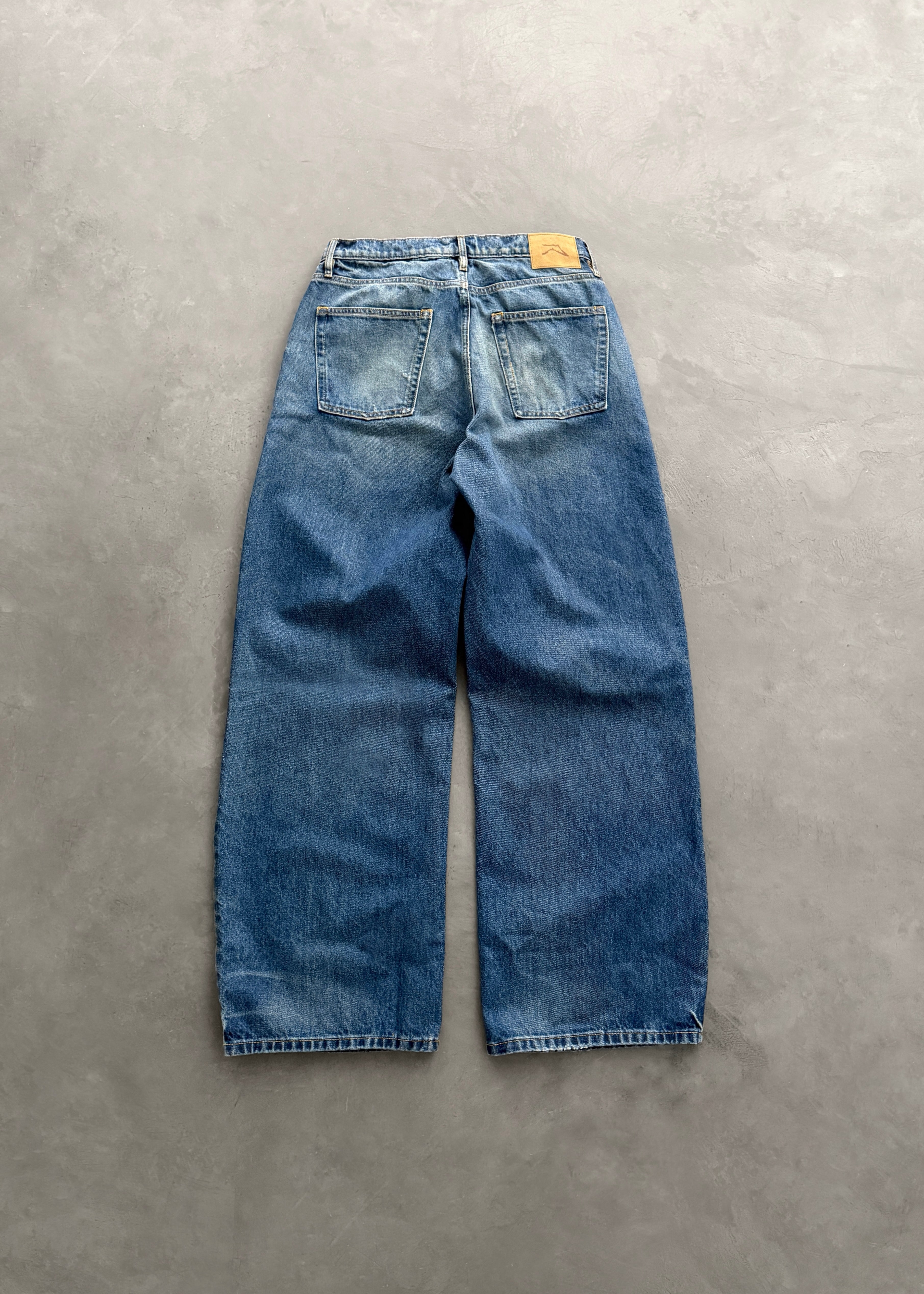 801 BAGGY 5 POCKET JEAN - DIRTY WASH
