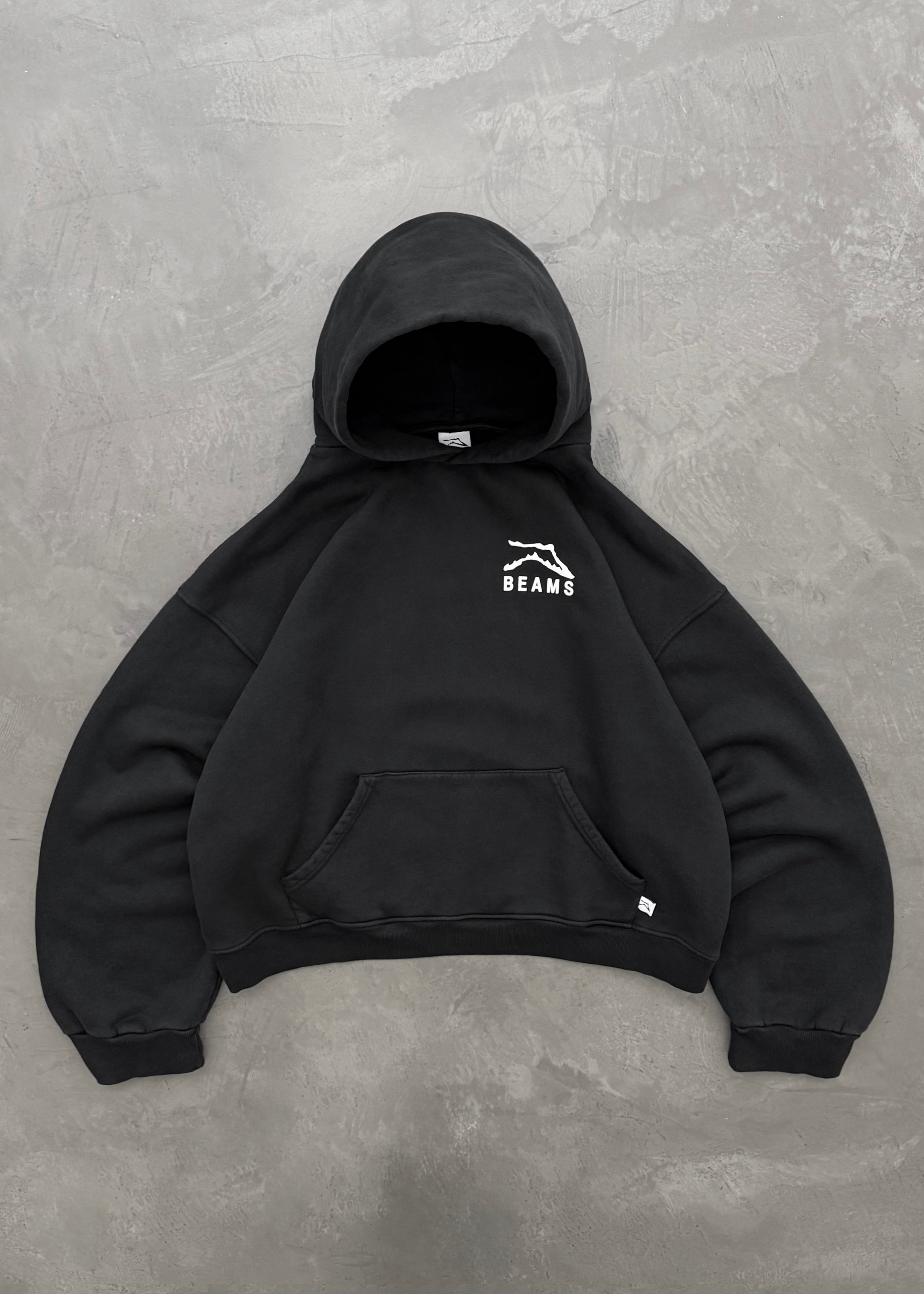 AKIMBO x BEAMS HOODIE