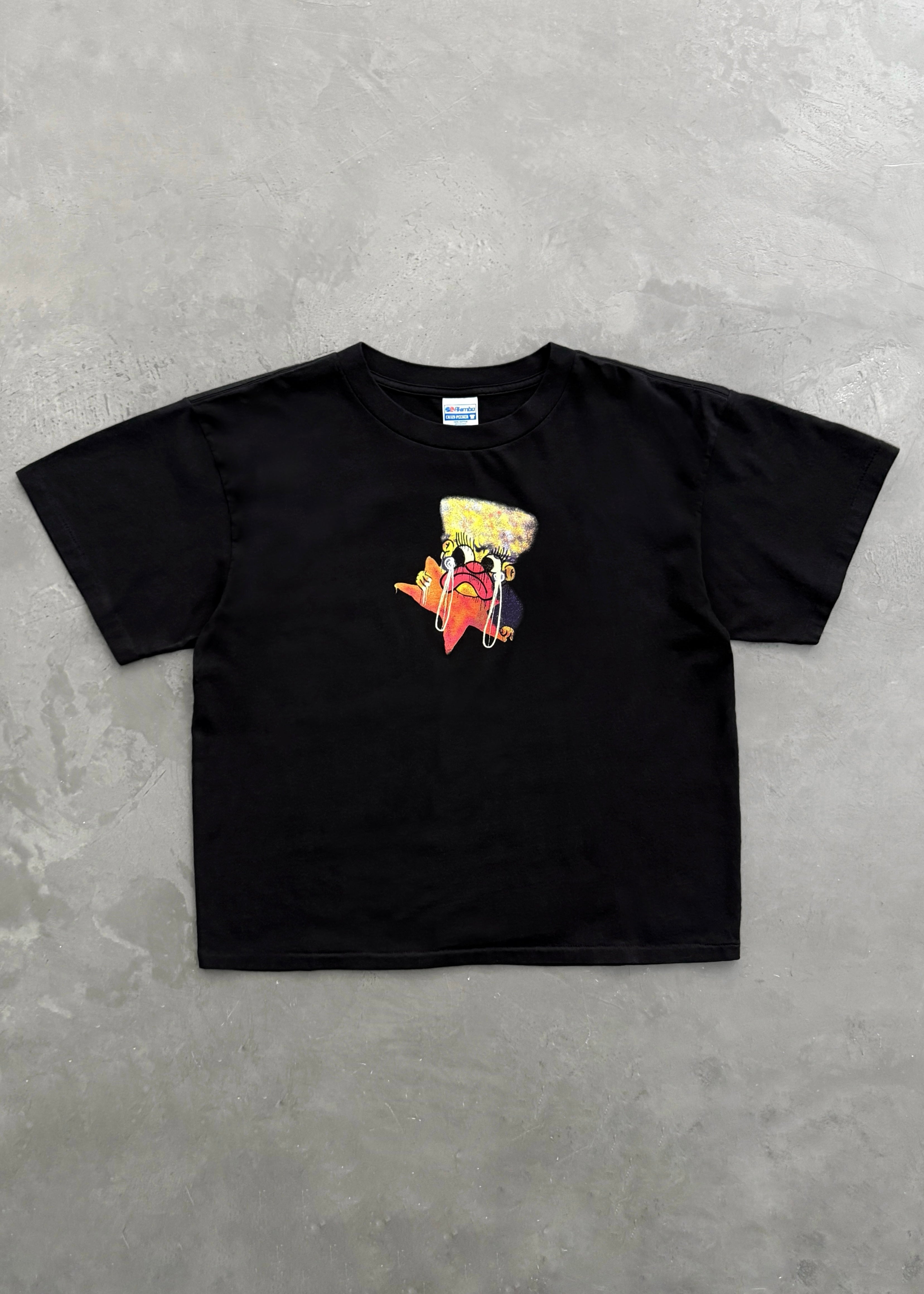 SLAWN STAR "CHAIN-PEEKER" TEE