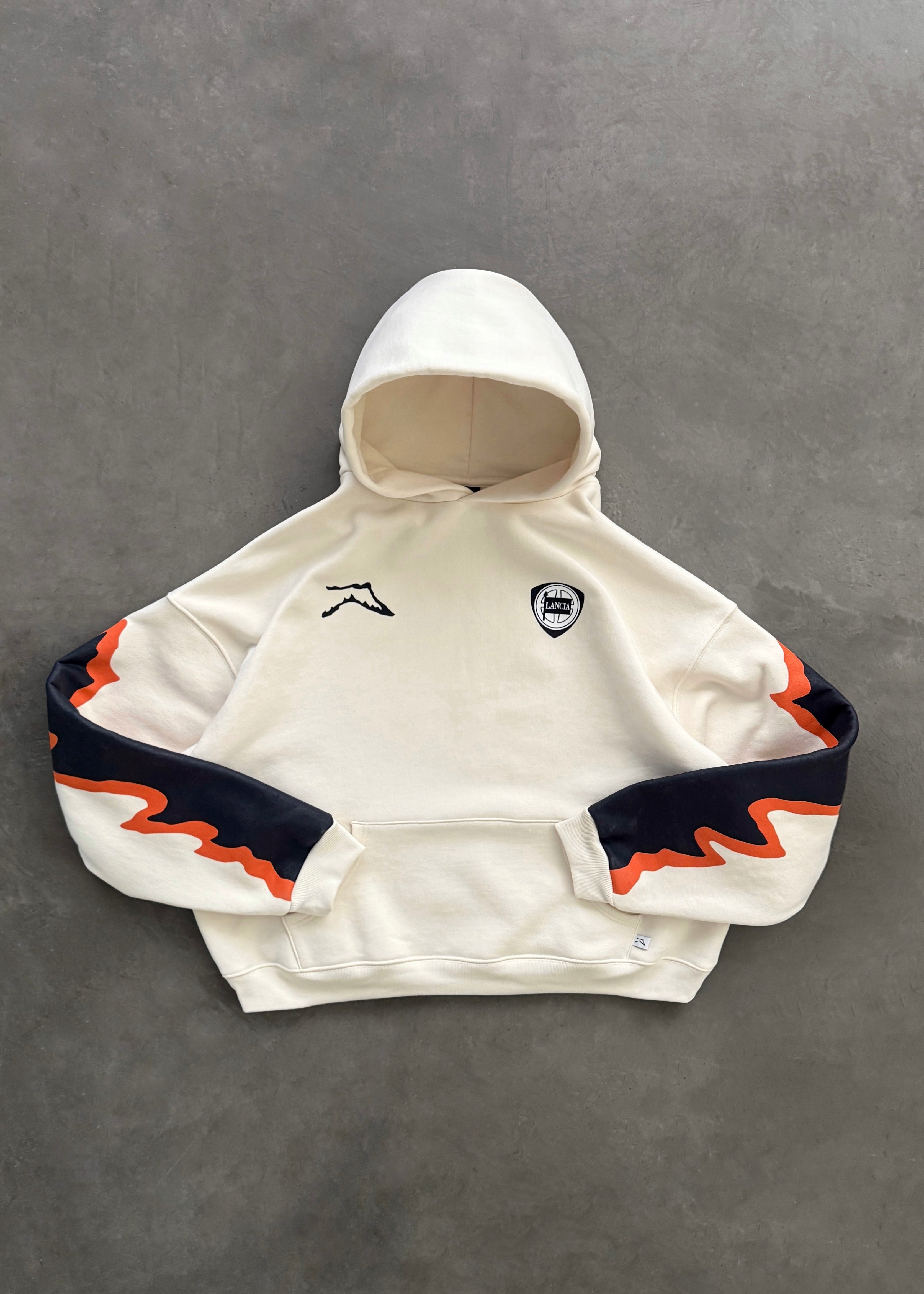 AKIMBO x LANCIA® LIVERY HOODIE