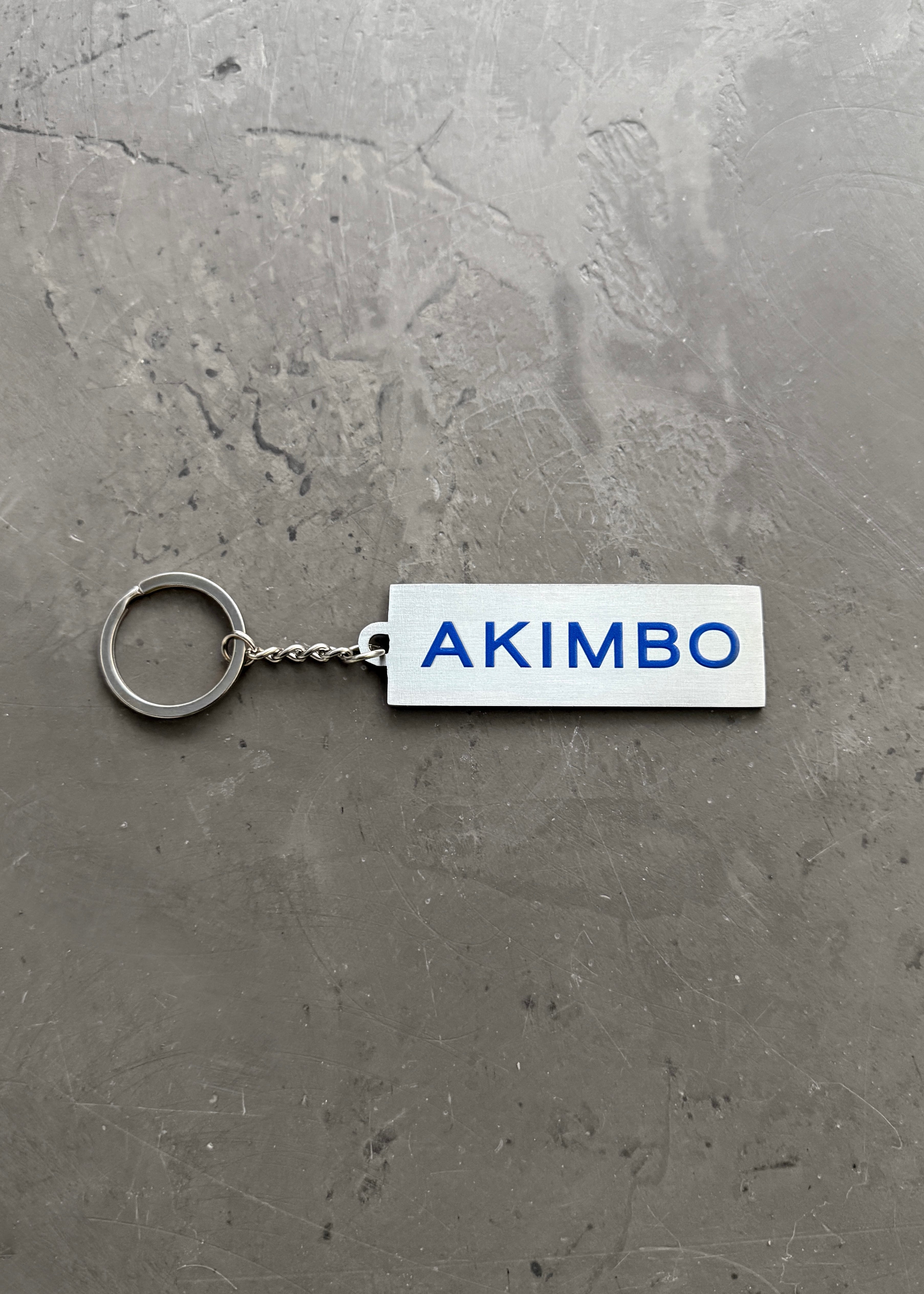 AKIMBO x LANCIA® KEYCHAIN