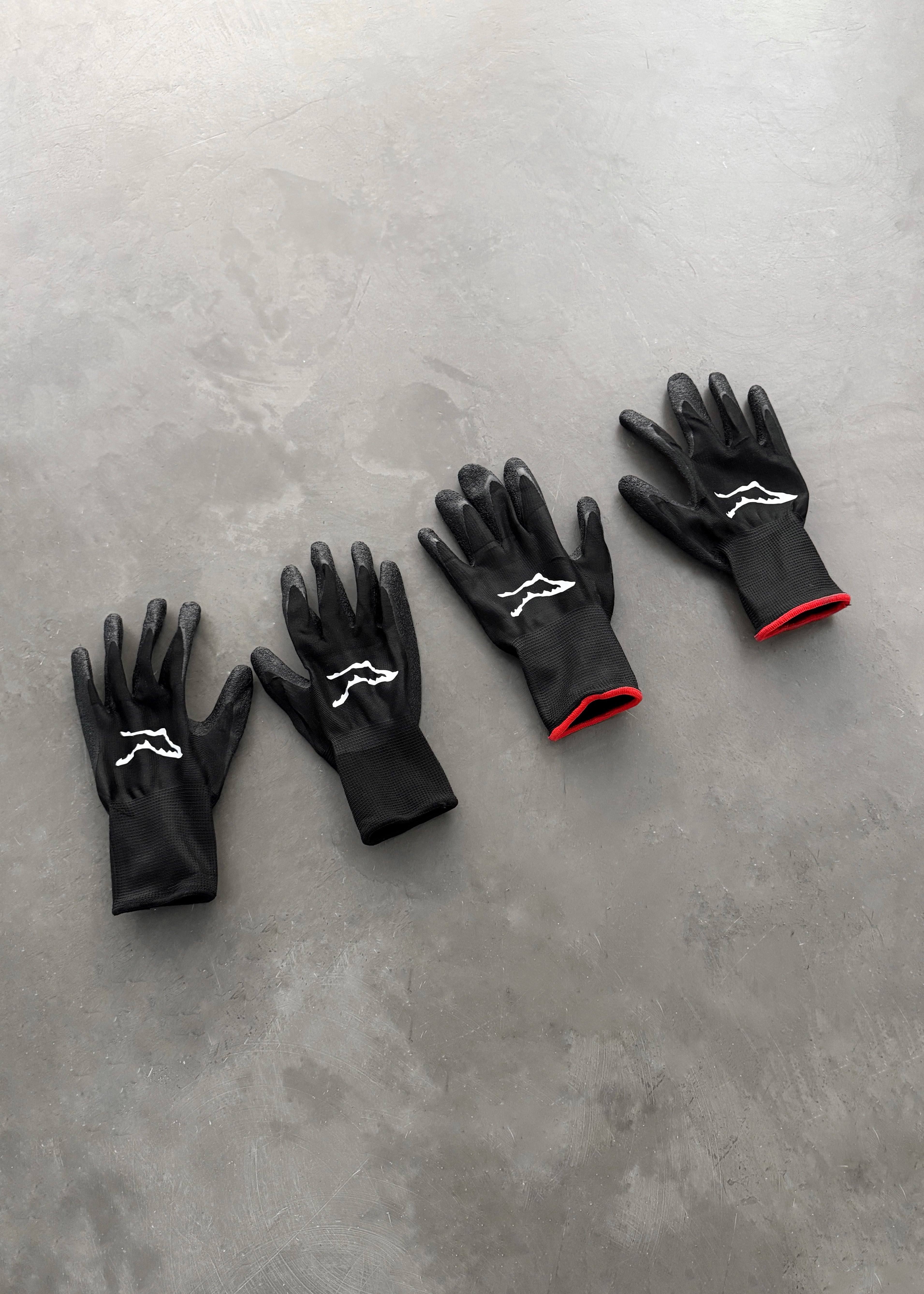 RANGE GLOVES - BLACK