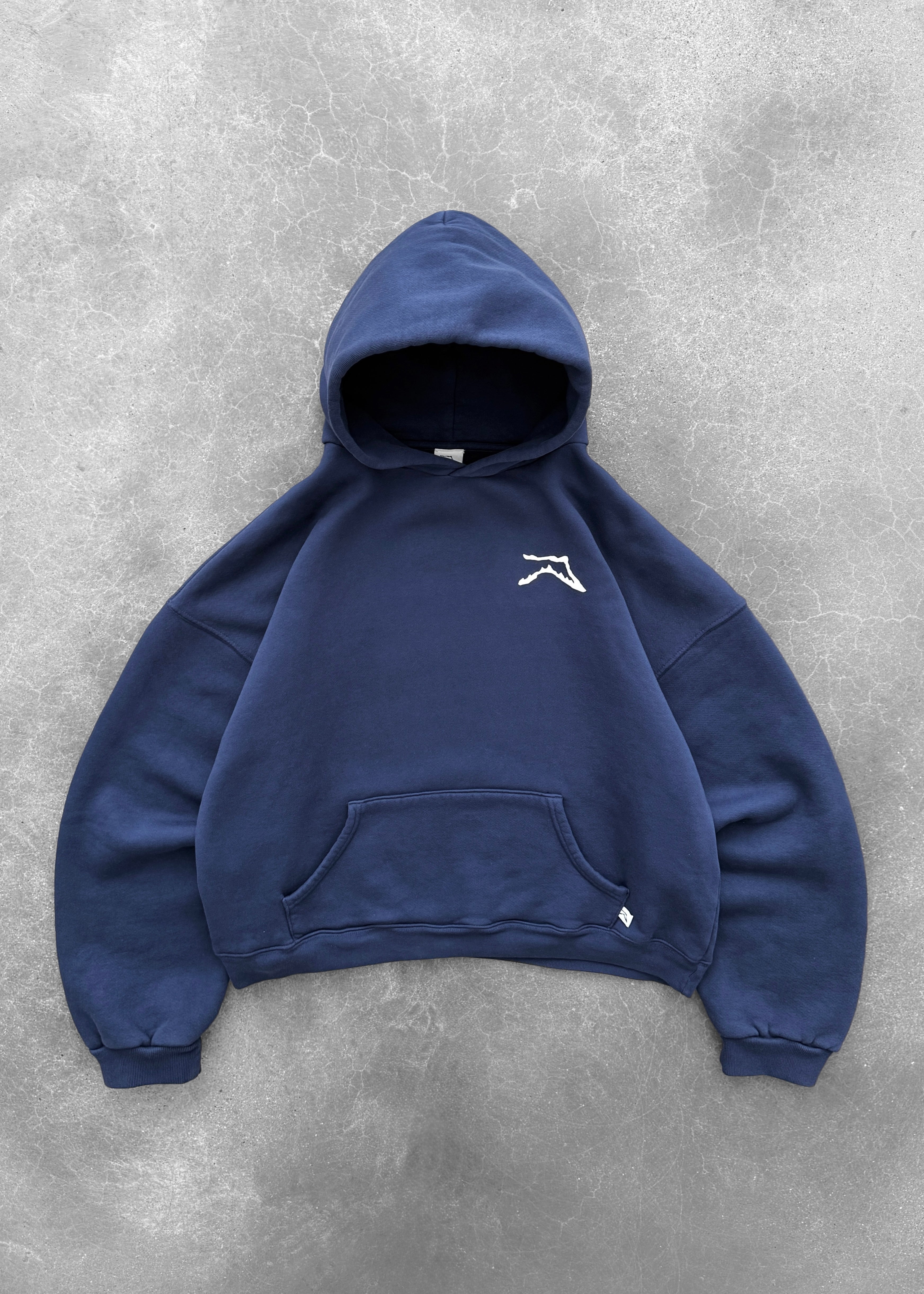 RANGE HOODIE - NAVY