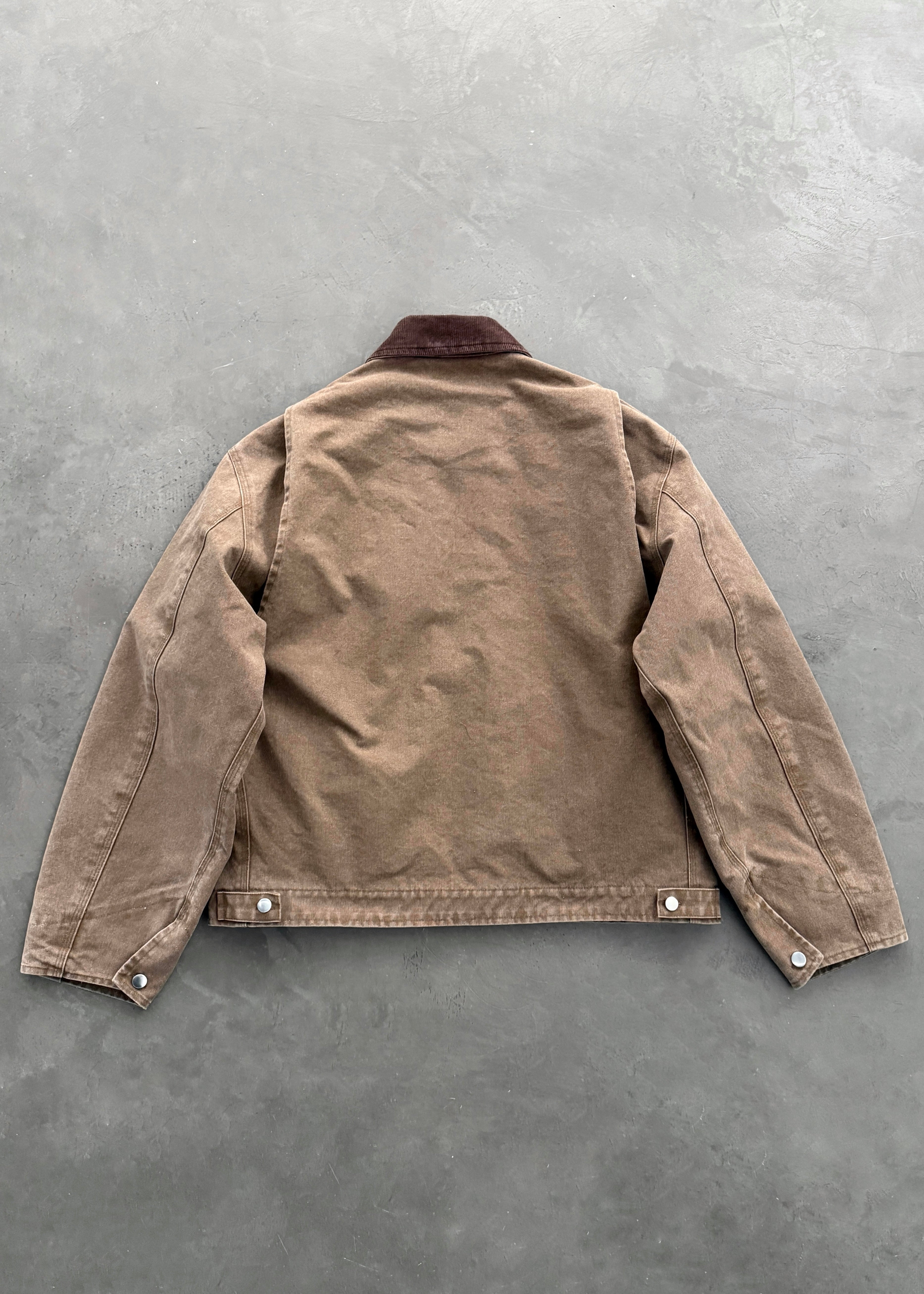 LAYTON JACKET - BROWN