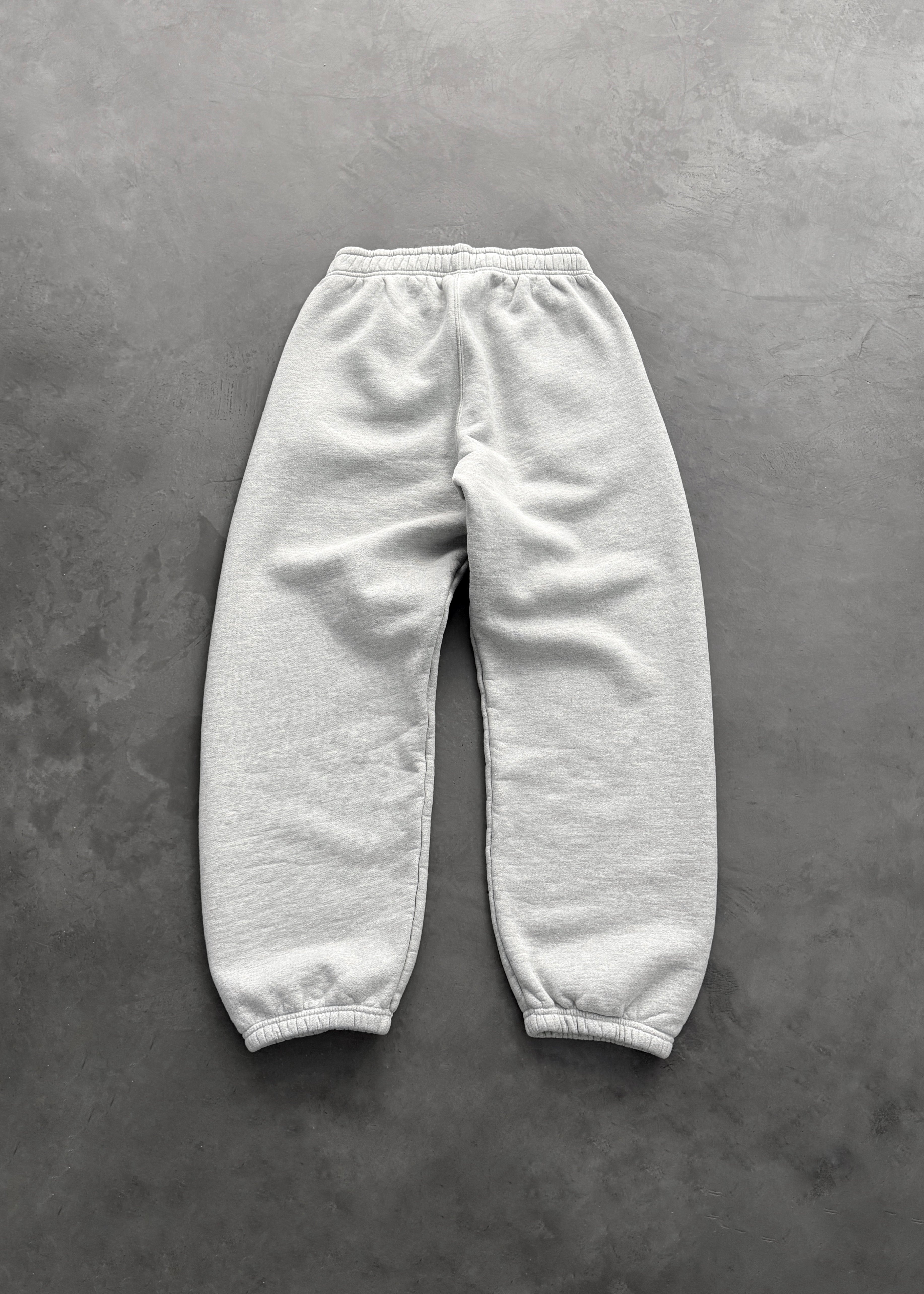 TRAINING SINCH SWEATPANTS - HEATHER GREY