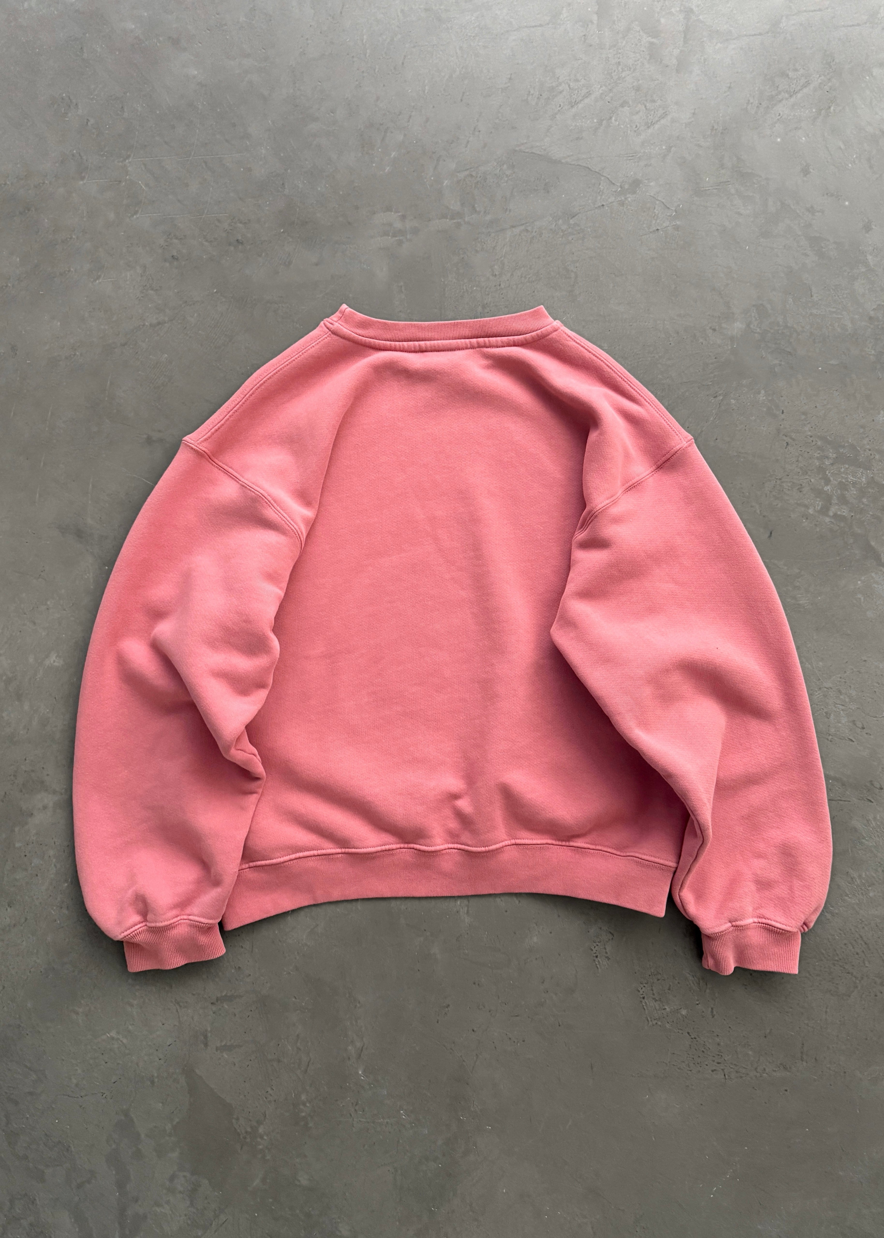 AKIMBO CREWNECK - DUSTY ROSE