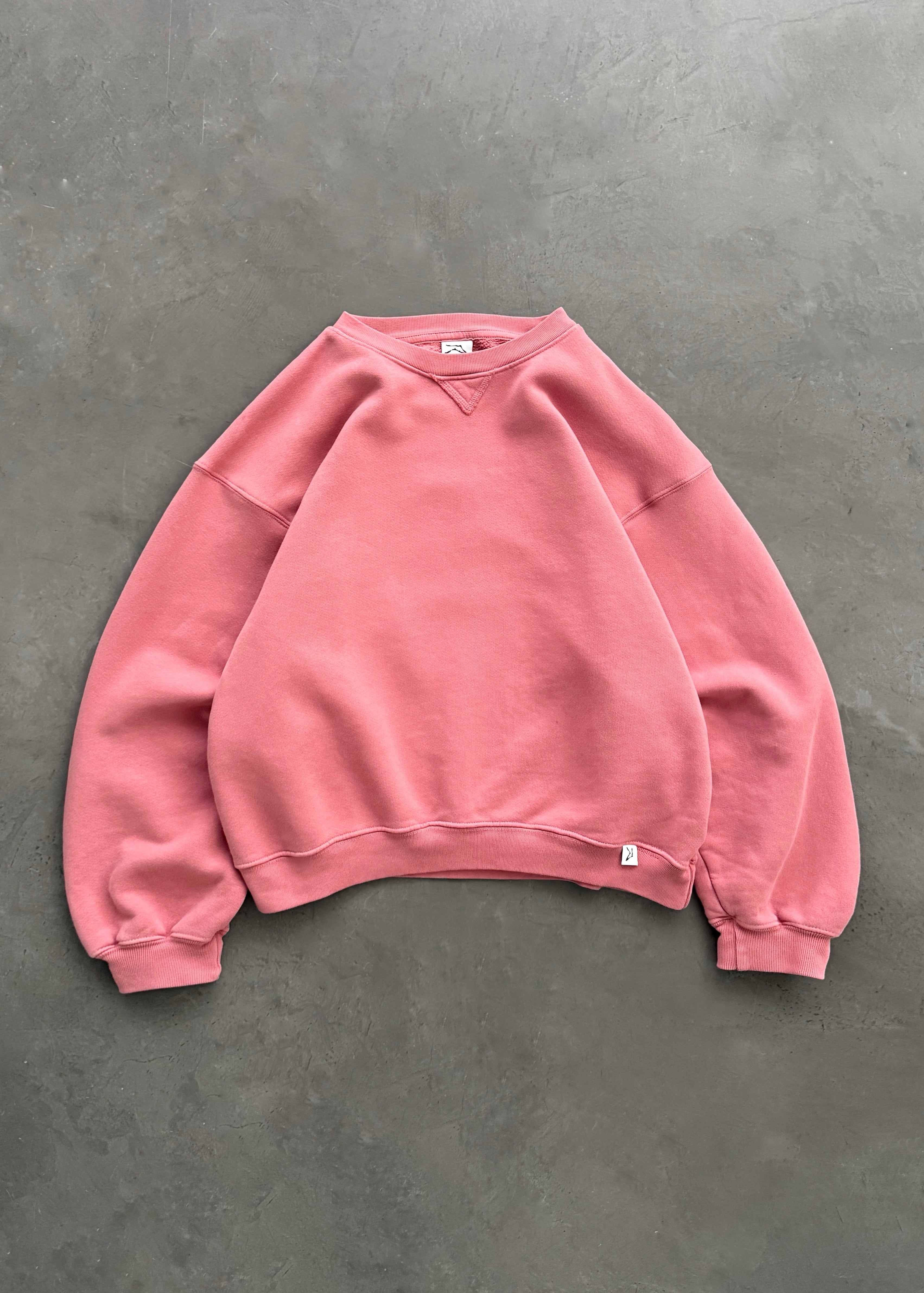 AKIMBO CREWNECK - DUSTY ROSE