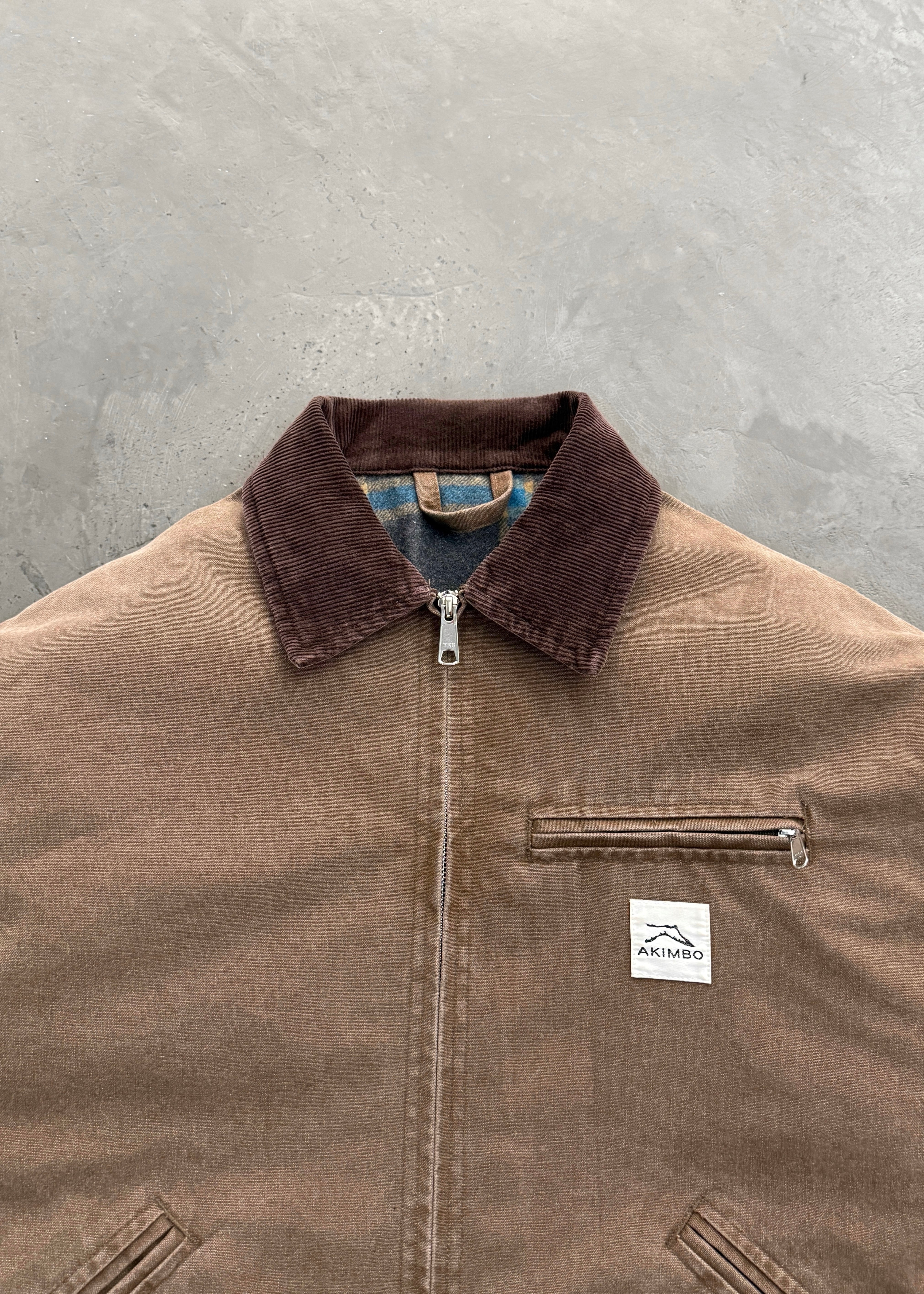 LAYTON JACKET - BROWN