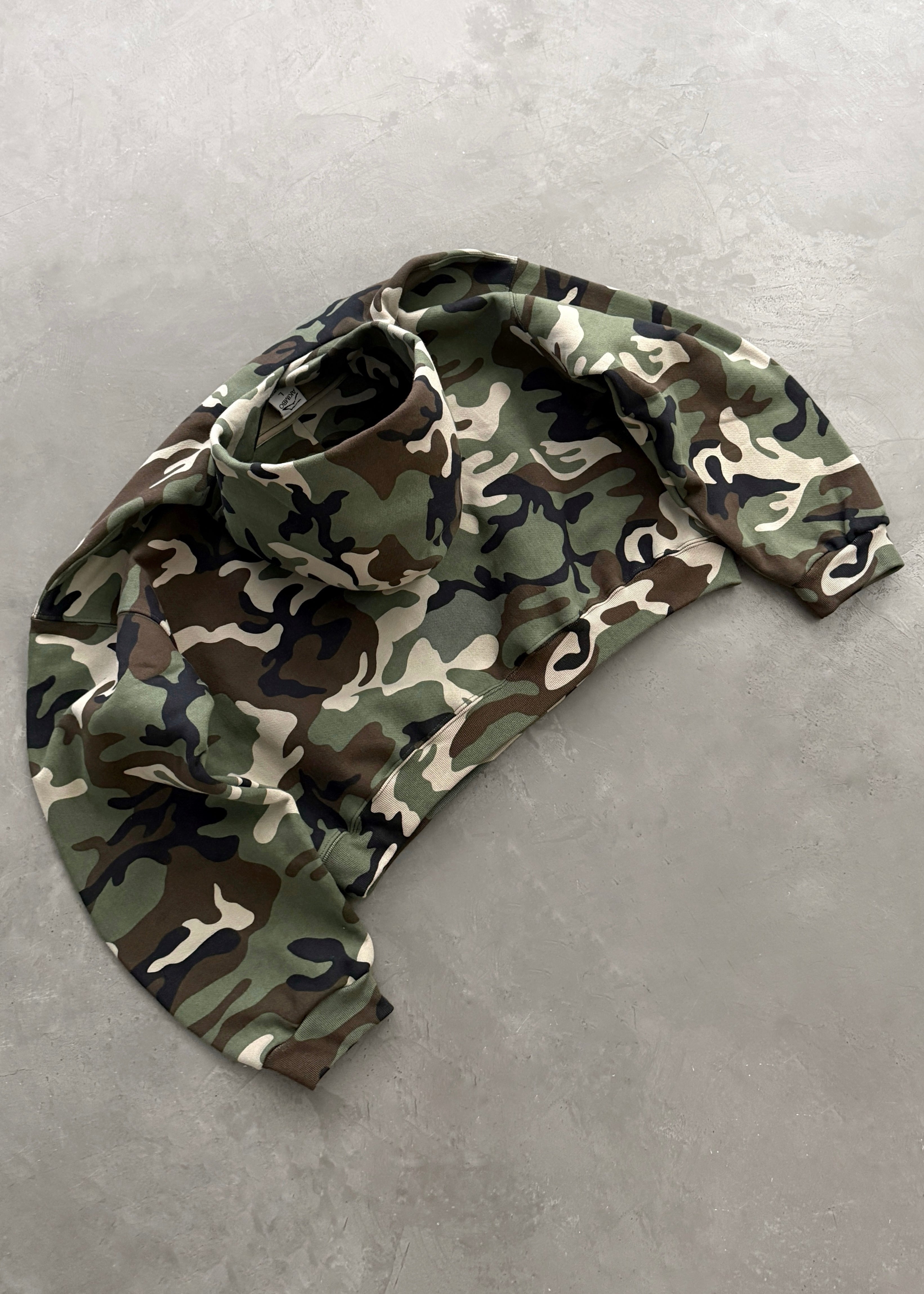 AKIMBO HOODIE - WOODLAND CAMO