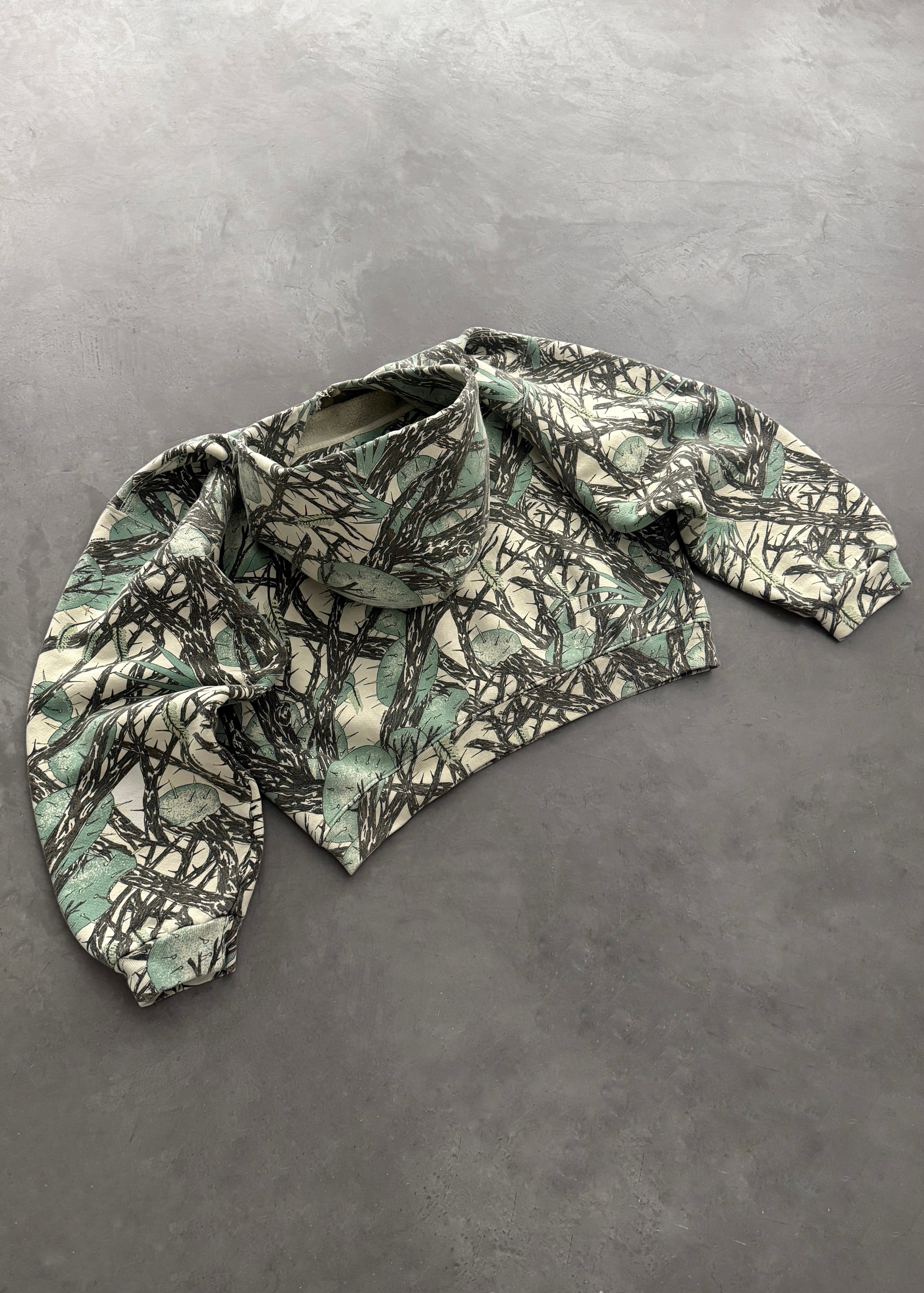 ZIP-UP HOODIE - MOJAVE CAMO