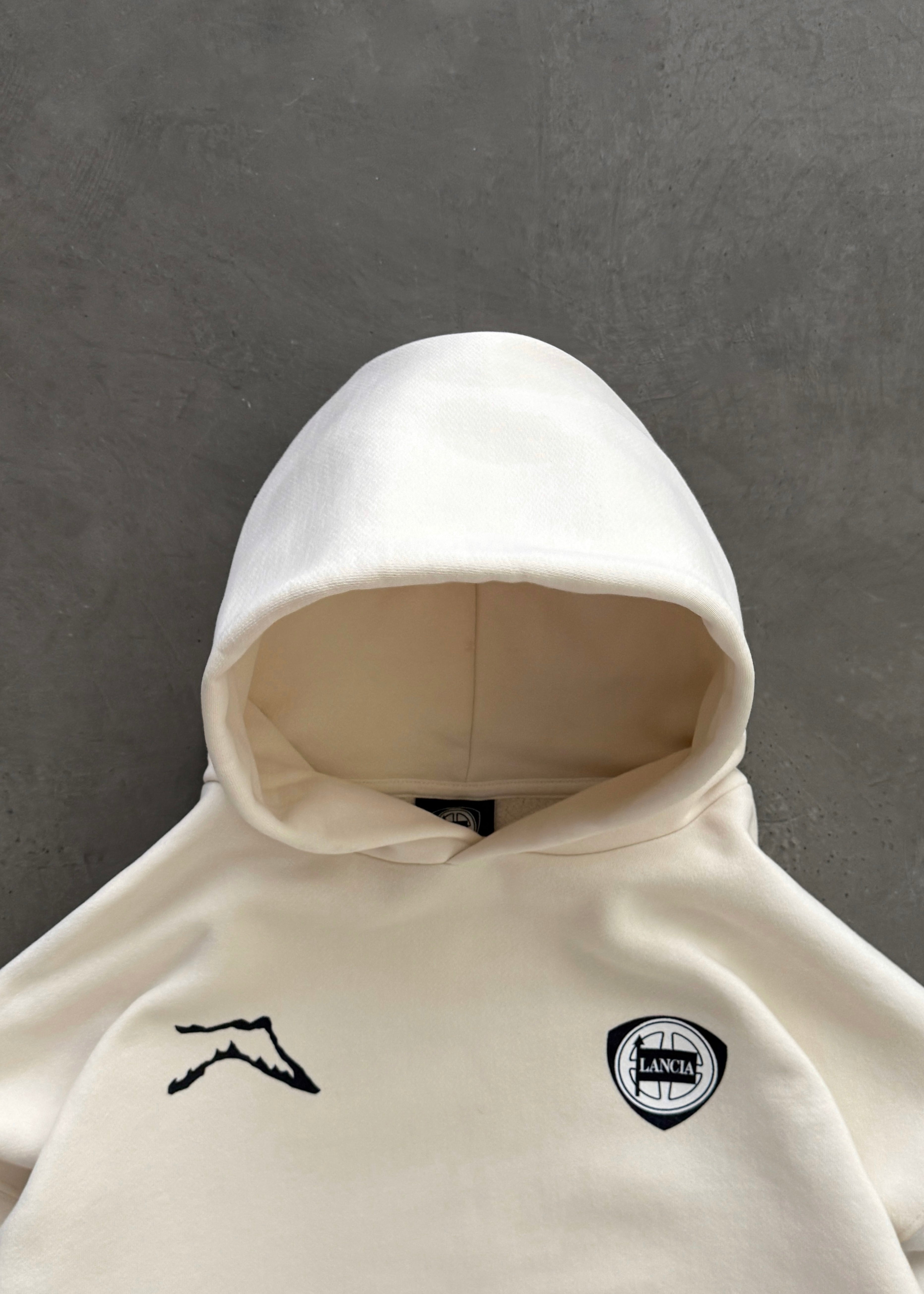 AKIMBO x LANCIA® LIVERY HOODIE
