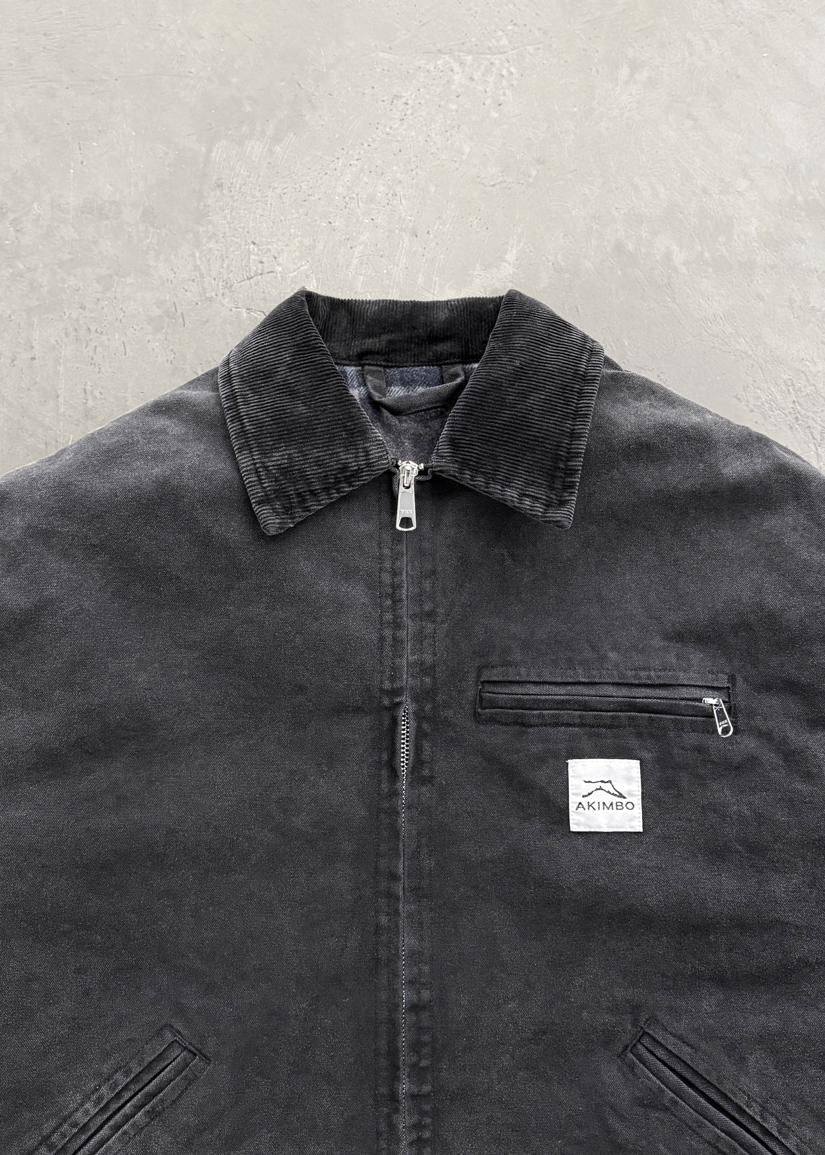 LAYTON JACKET - BLACK