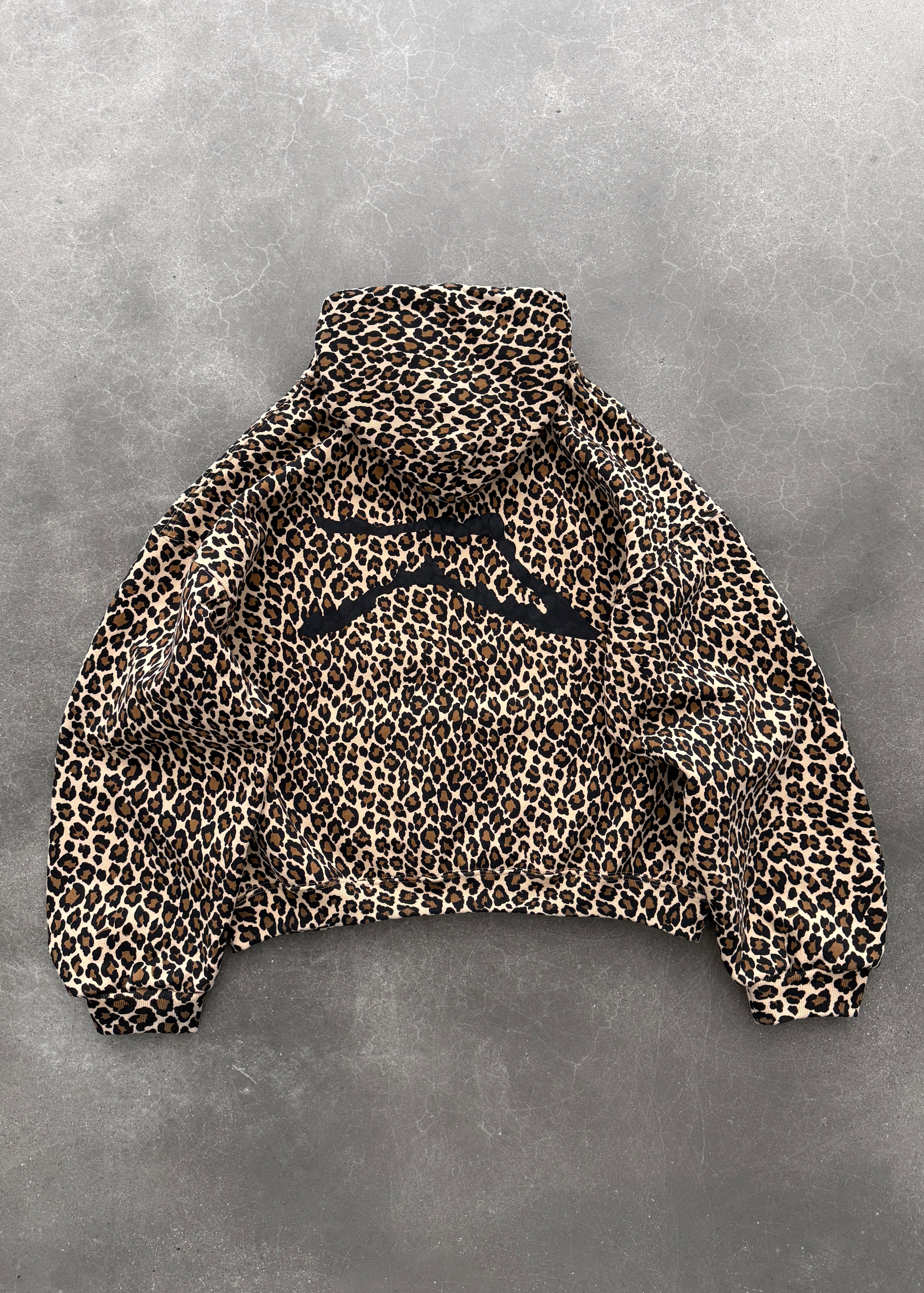 RANGE HOODIE - LEOPARD