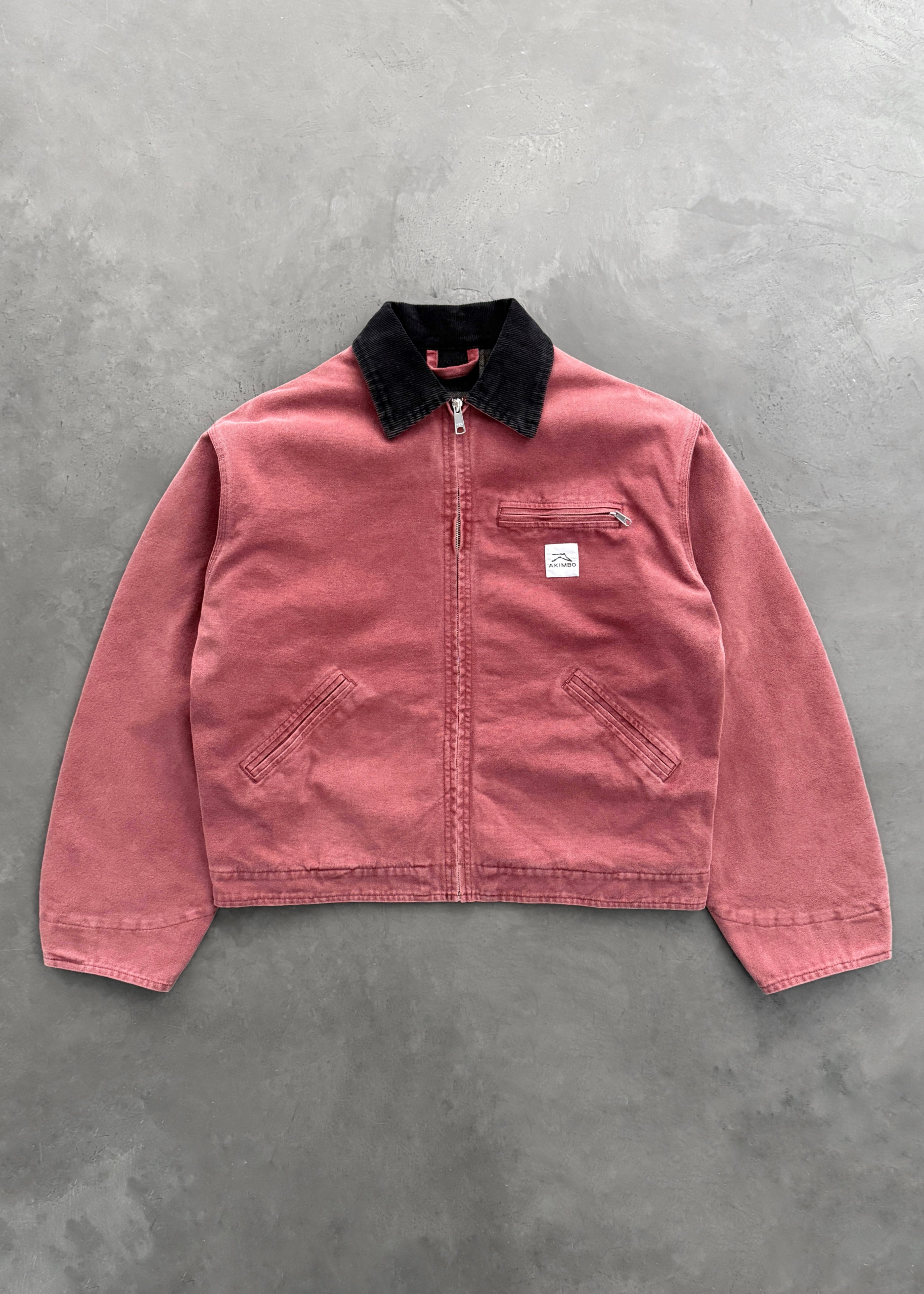 AKIMBO LAYTON JACKET - FADED MAROON