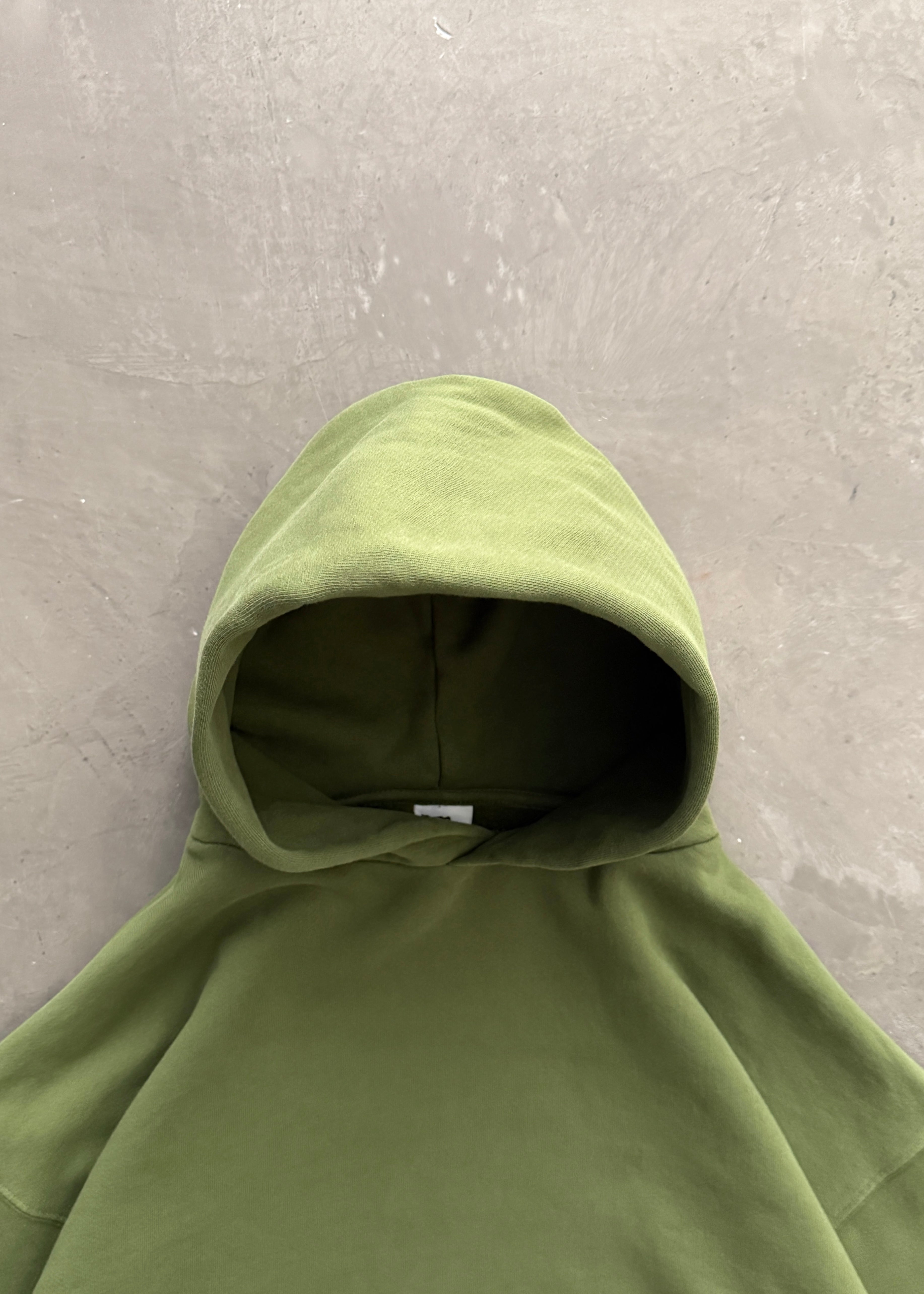 AKIMBO HOODIE - OLIVE GREEN
