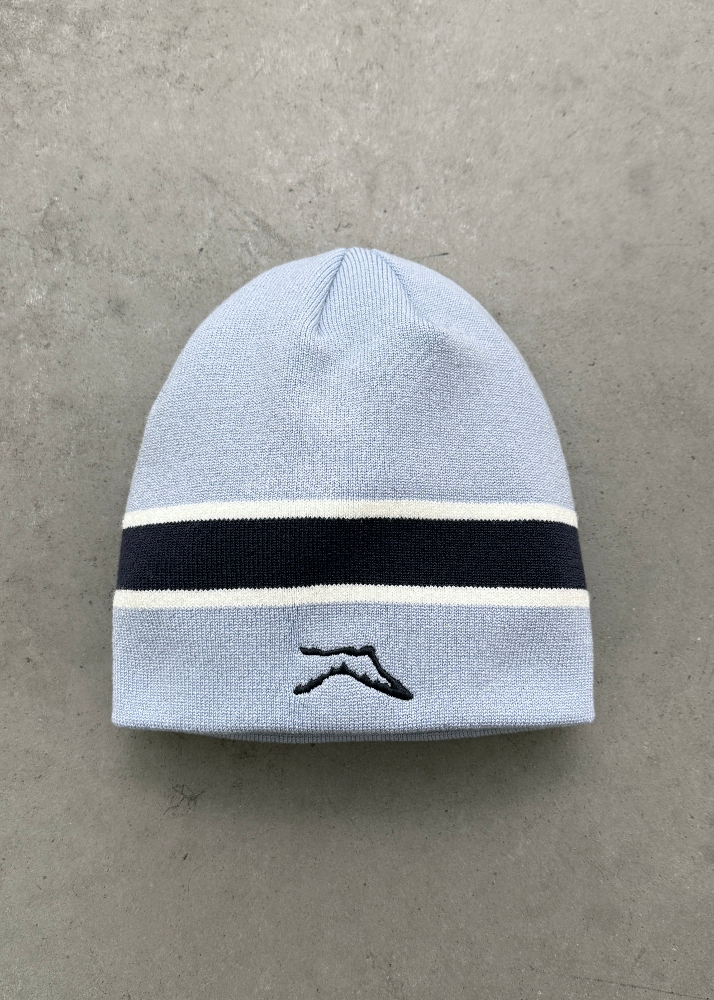 RANGE SKULL CAP - STRIPED BLUE