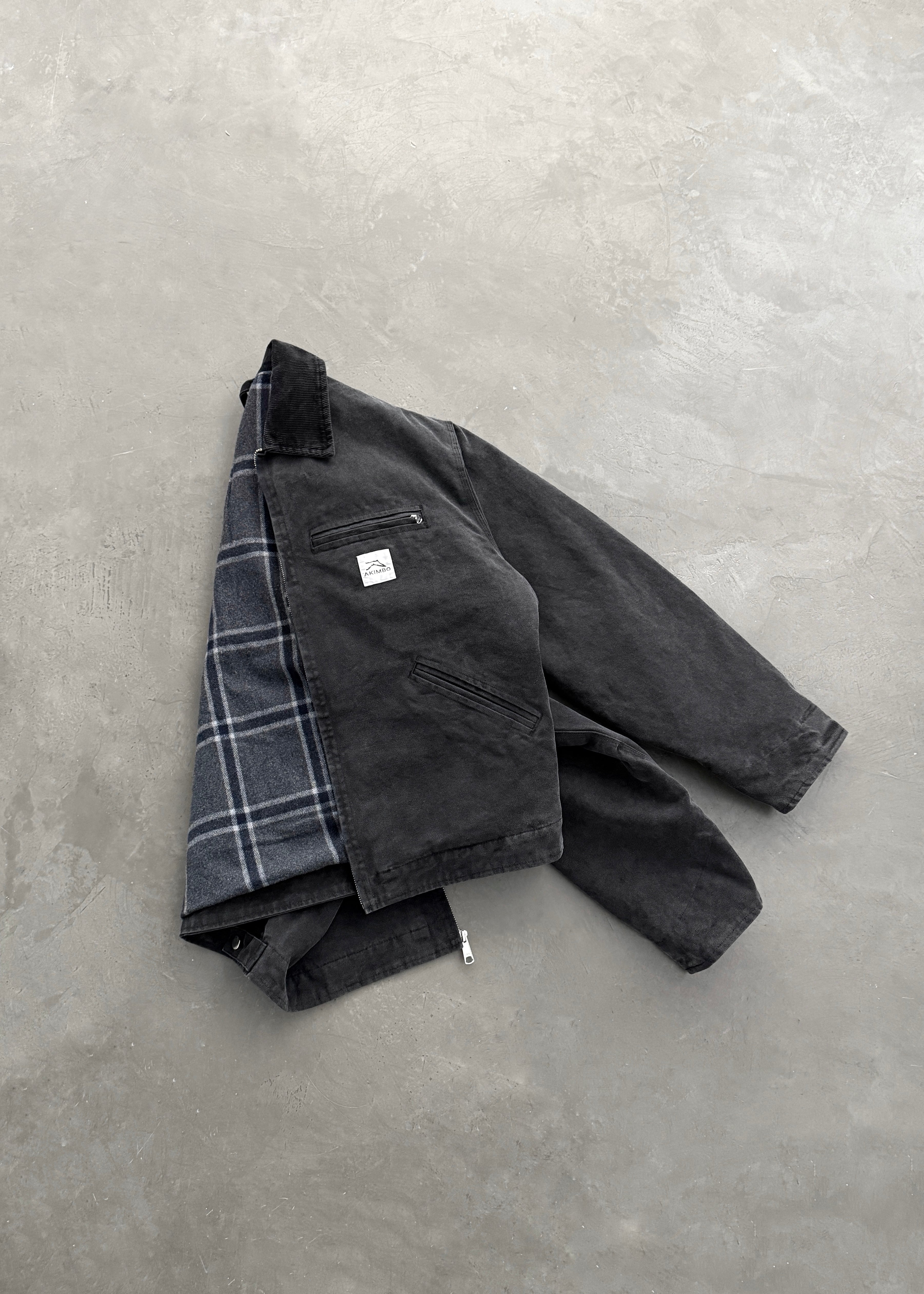 LAYTON JACKET - BLACK