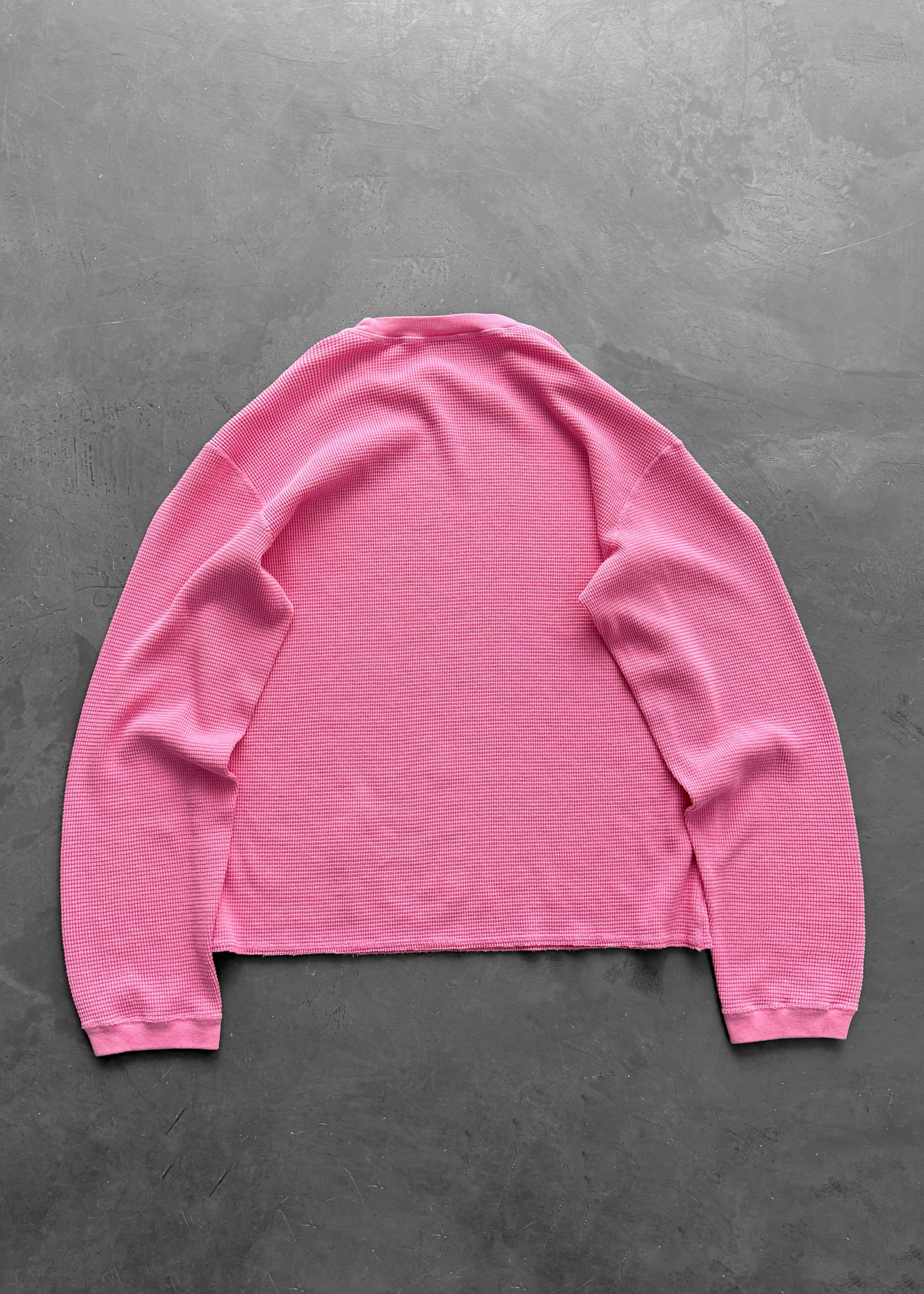 THERMAL LONG SLEEVE - BUBBLE GUM
