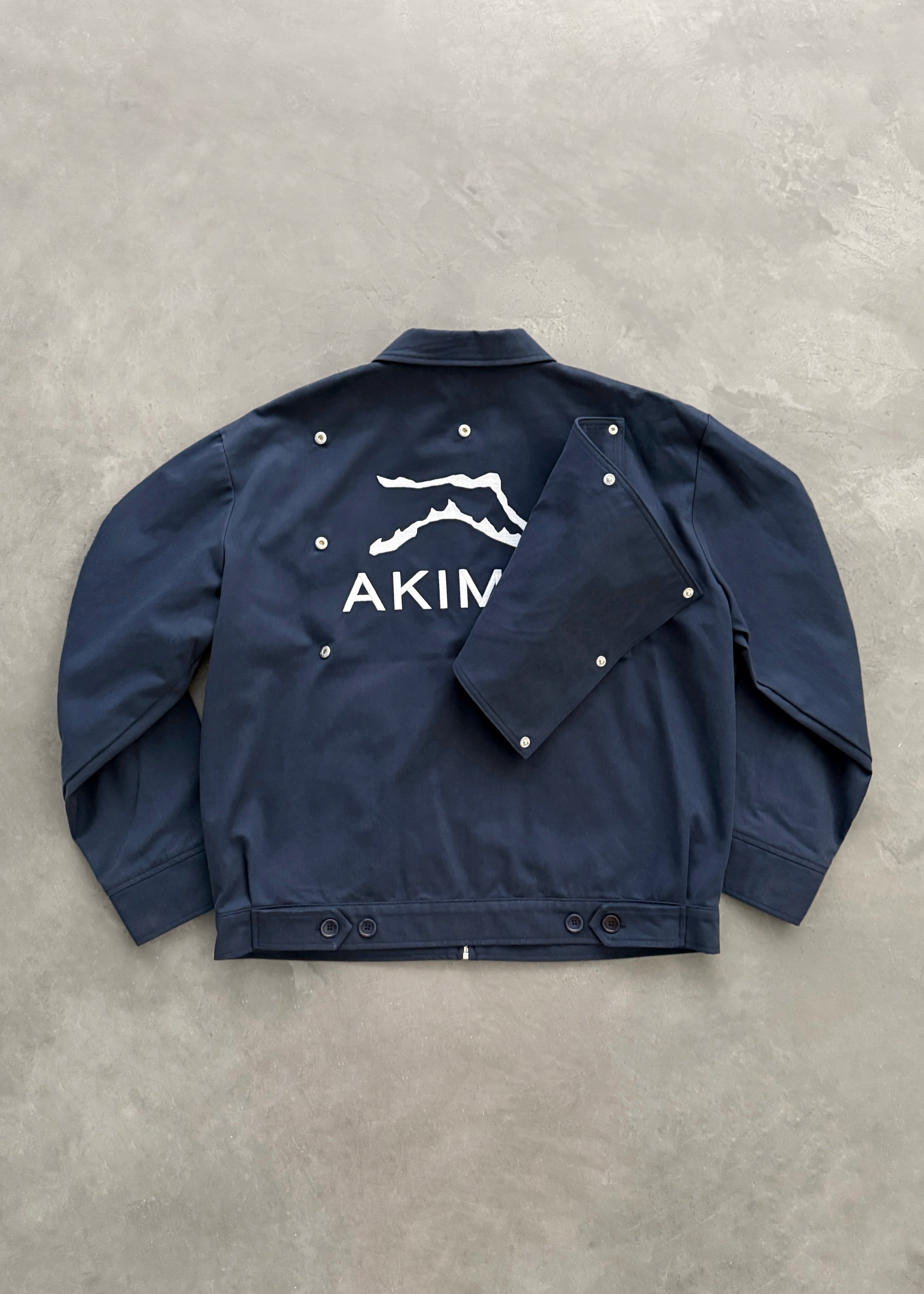 AKIMBO x LANCIA® UNLINED MECHANICS JACKET