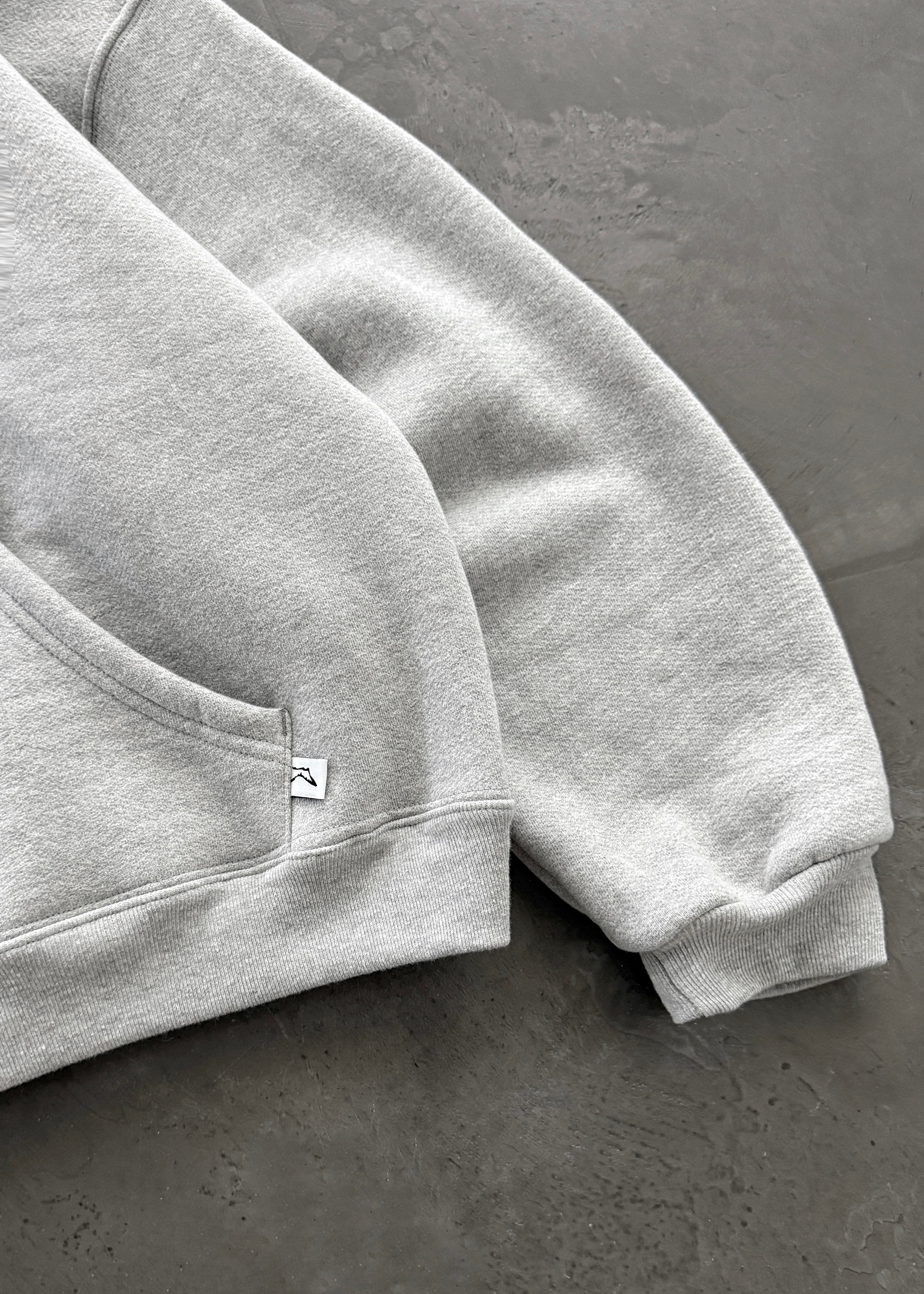 WYOMING® HOODIE- HEATHER GREY