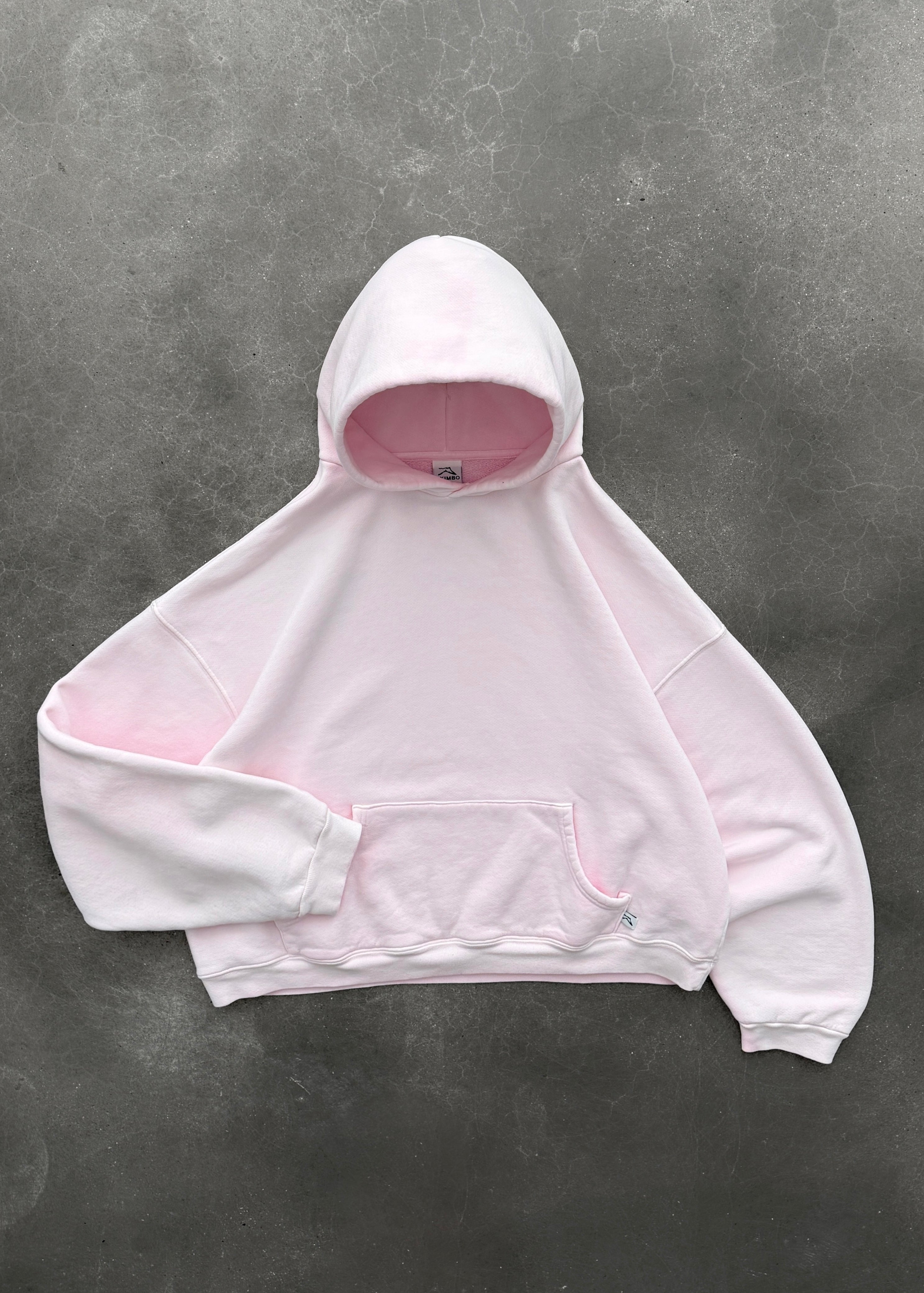 HOODIE - SUN FADED PINK
