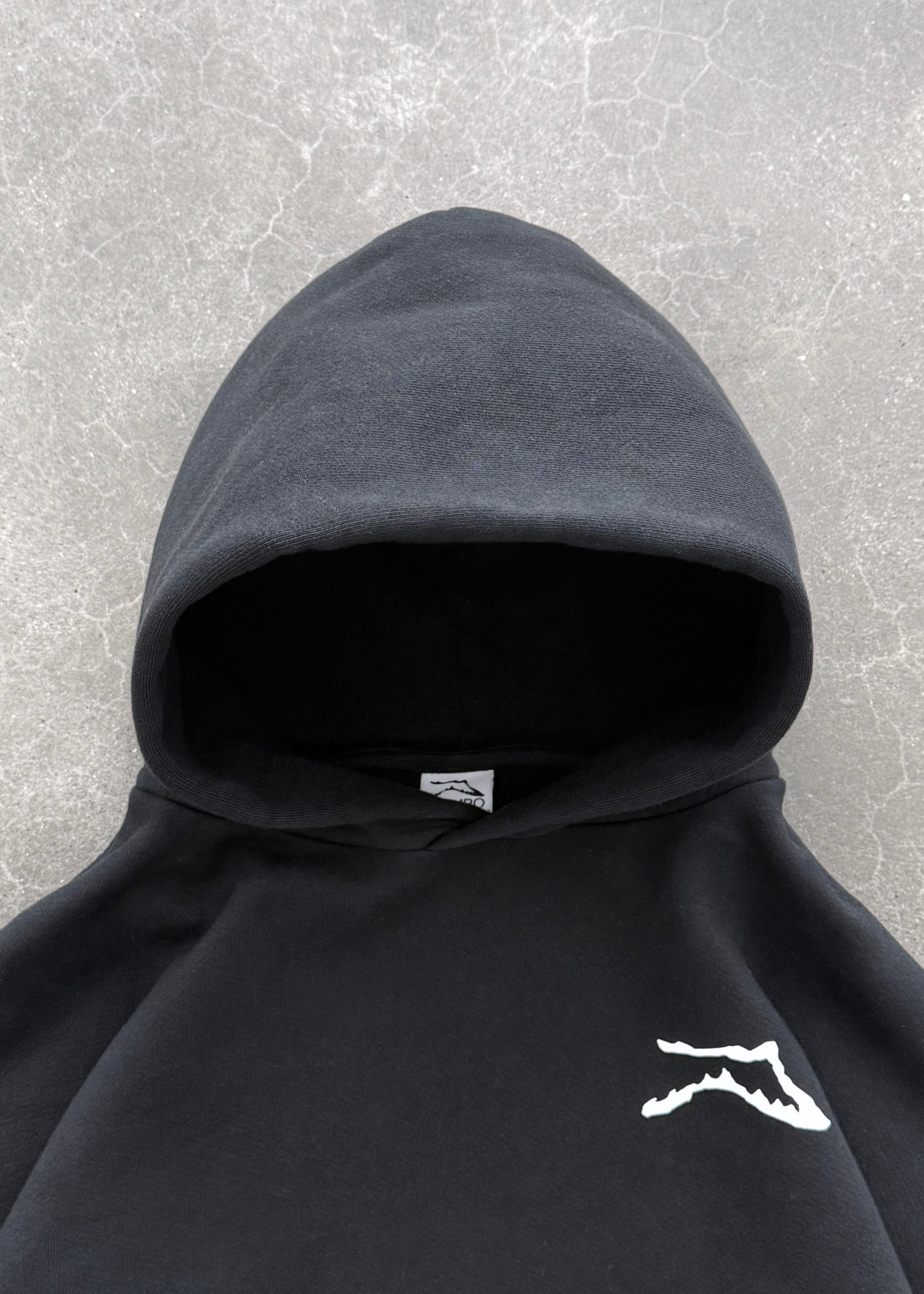 RANGE HOODIE - BLACK