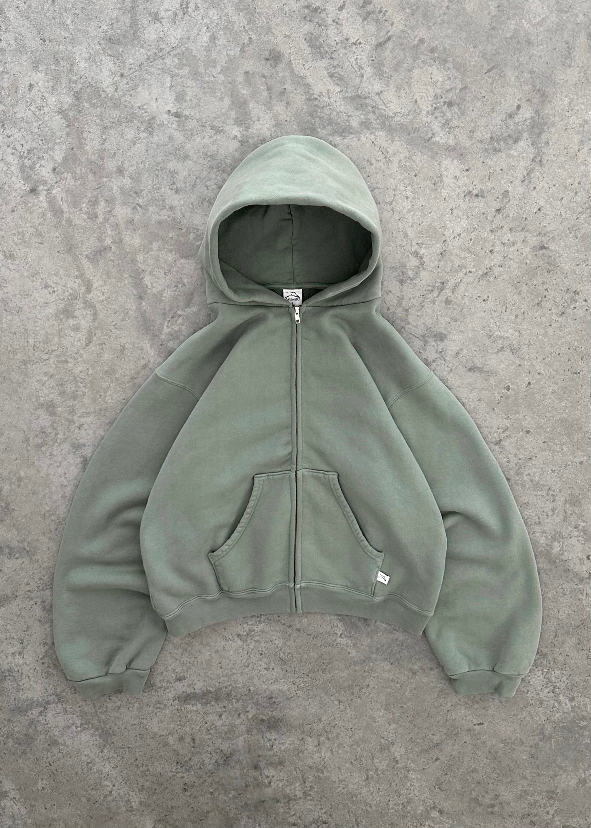 AKIMBO ZIP-UP HOODIE