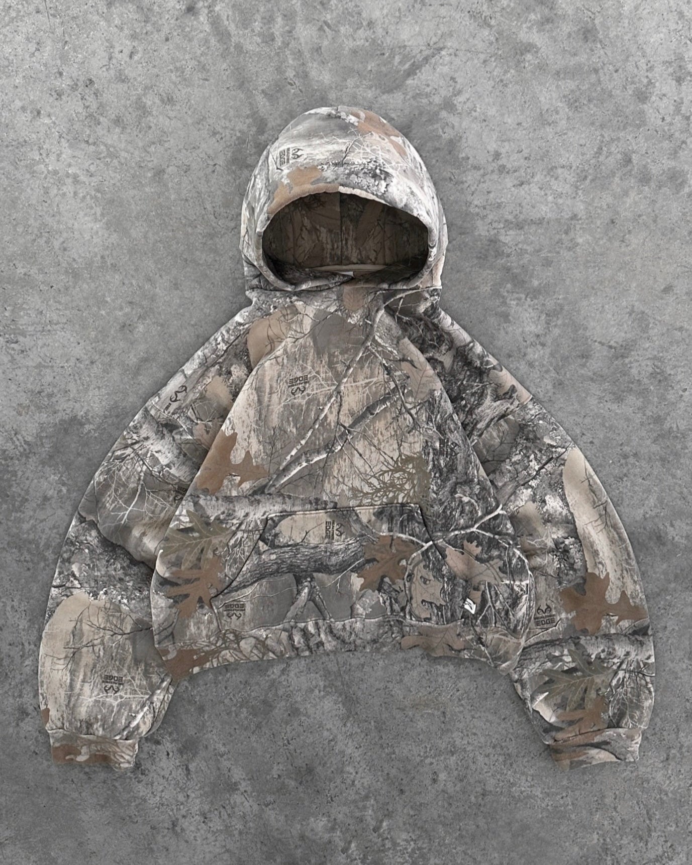 Time Is Money Men's Camouflage Fur Lined Full Zip Hoodie - Army Winter Jacket (M-3XL, Woodland/Urban)