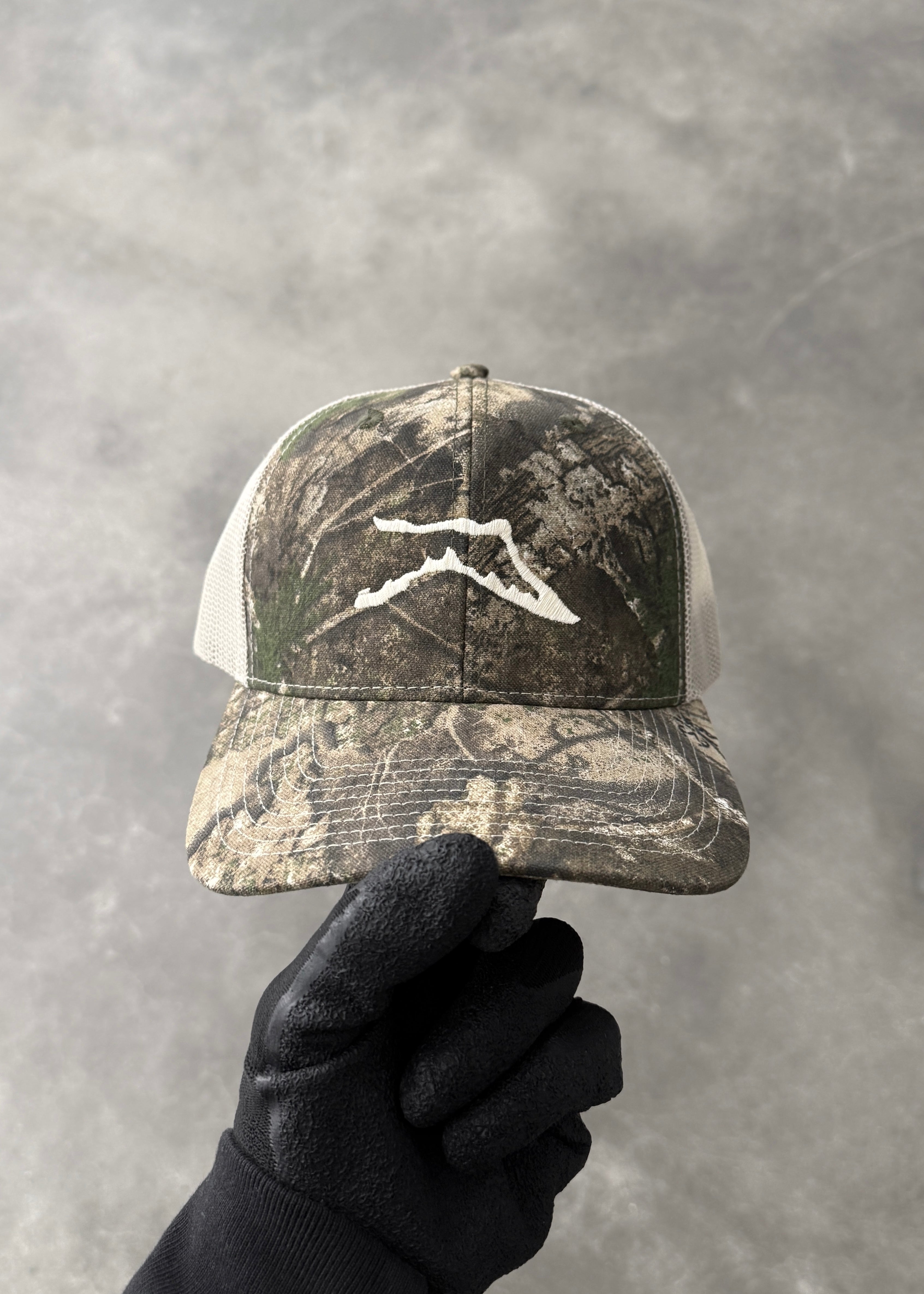 STRUCTURED RANGE MESH CAP - REALTREE