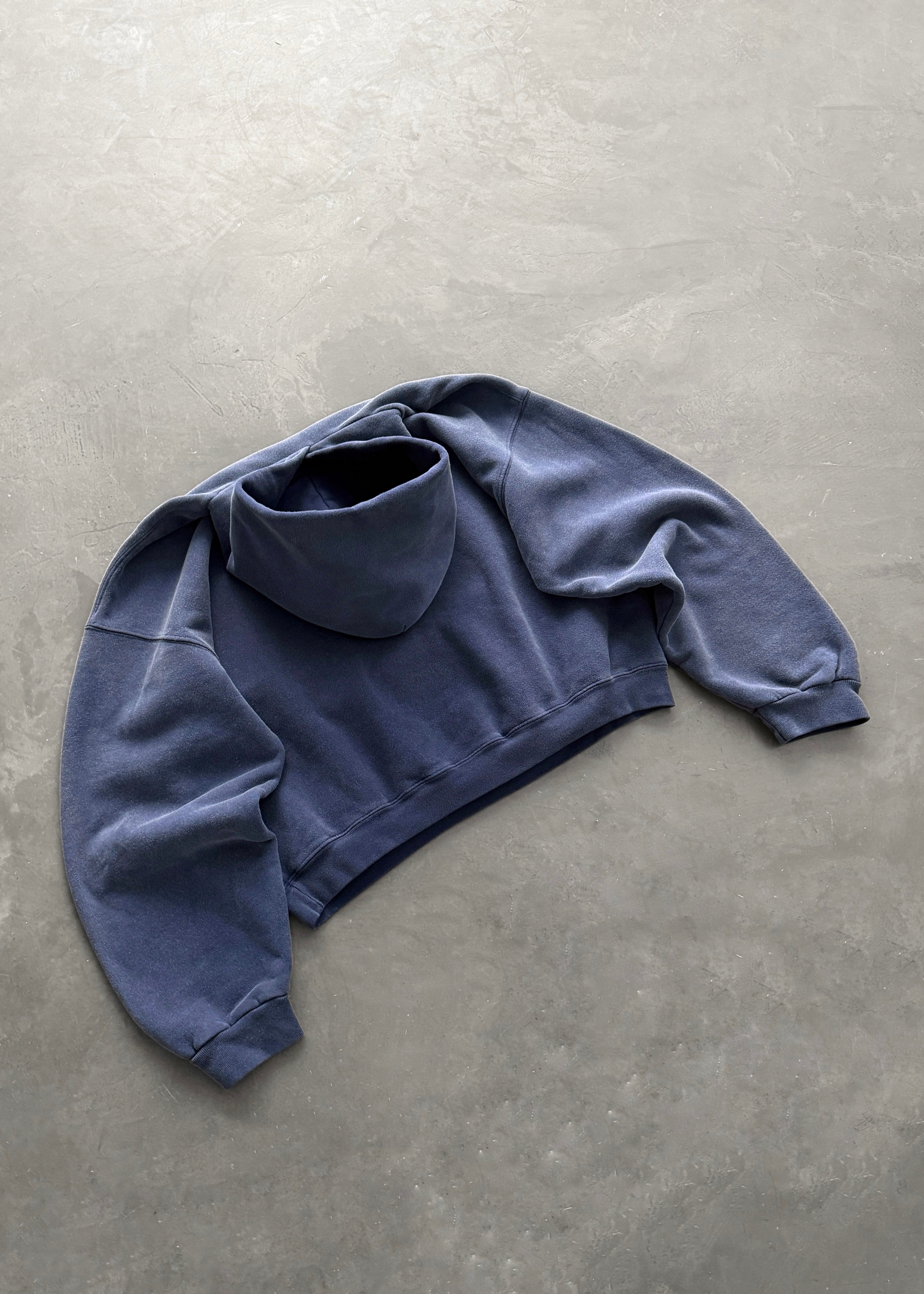 AKIMBO HOODIE - FADED NAVY