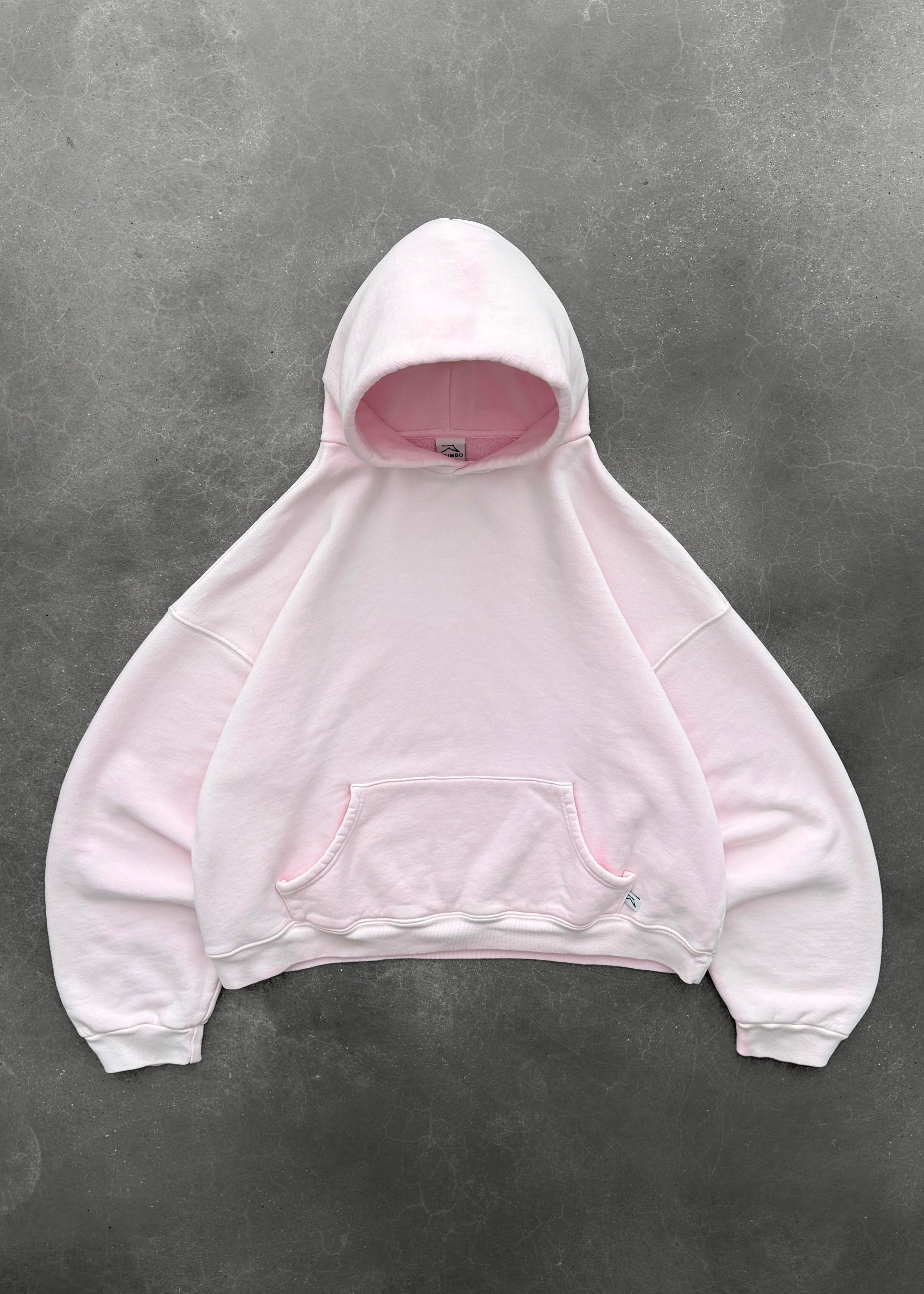 HOODIE - SUN FADED PINK