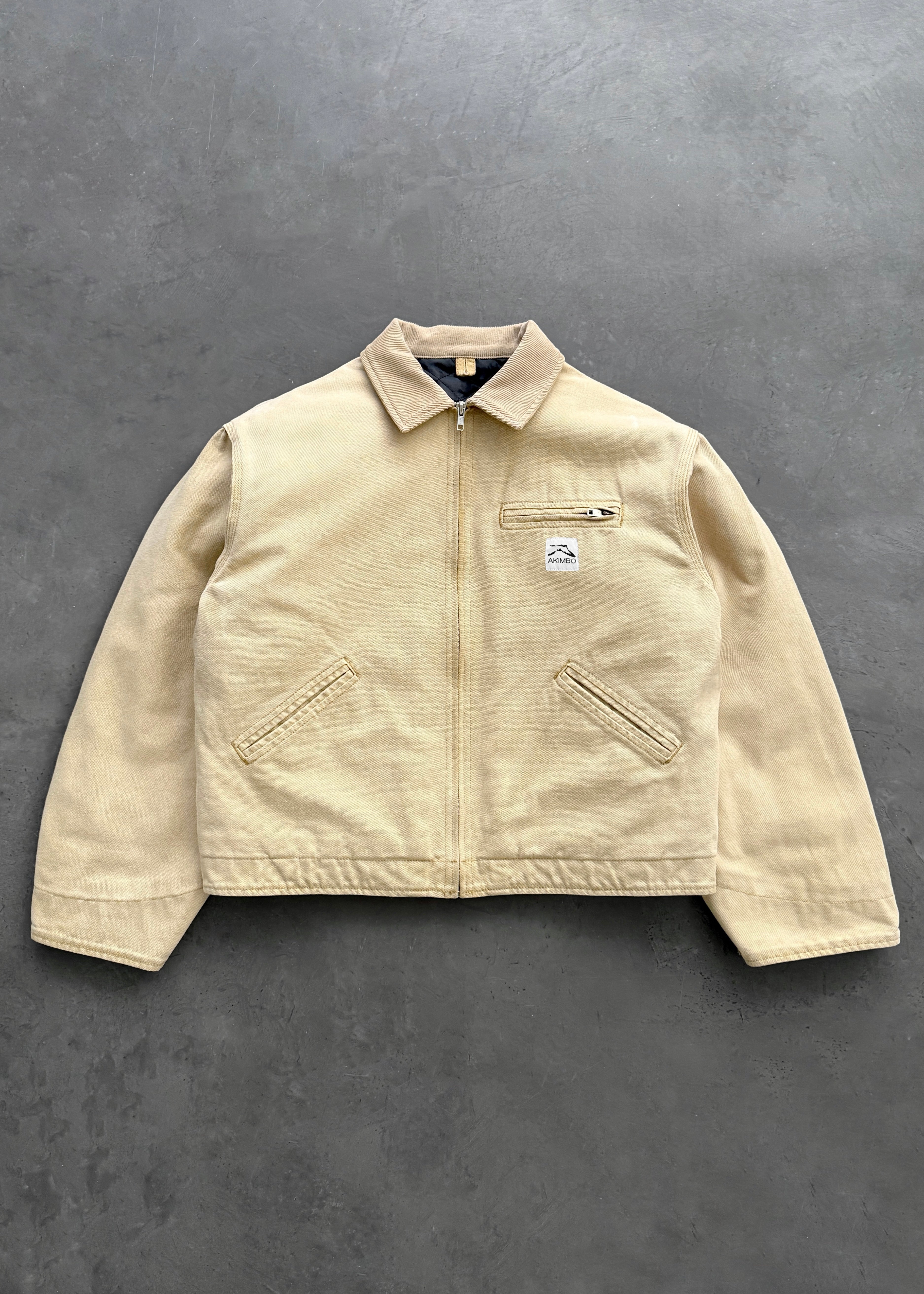 LAYTON JACKET - FADED TAN