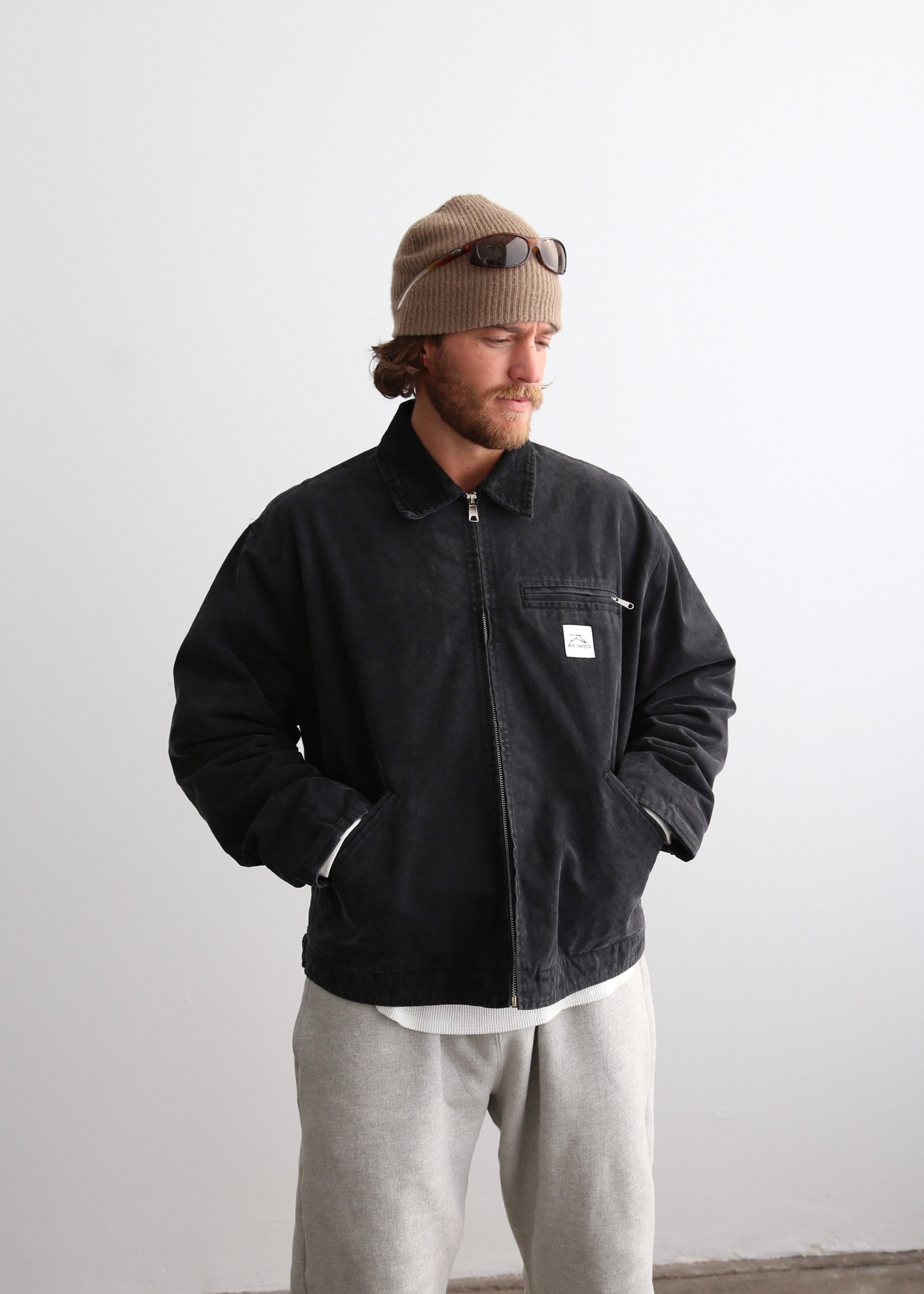 LAYTON JACKET - BLACK